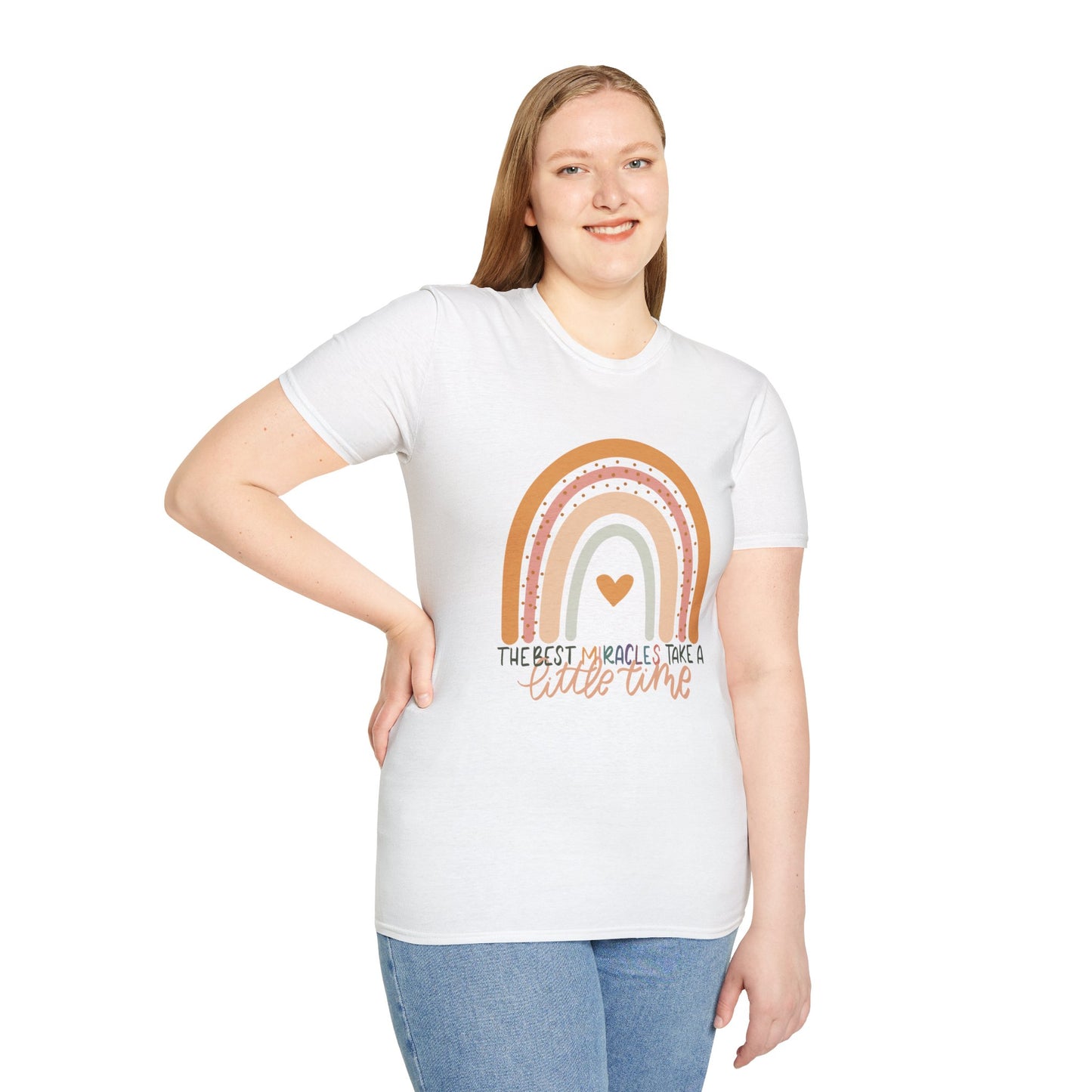 The Best Miracles Take A Little Time Tee