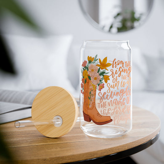 Psalm 113:3 Glass