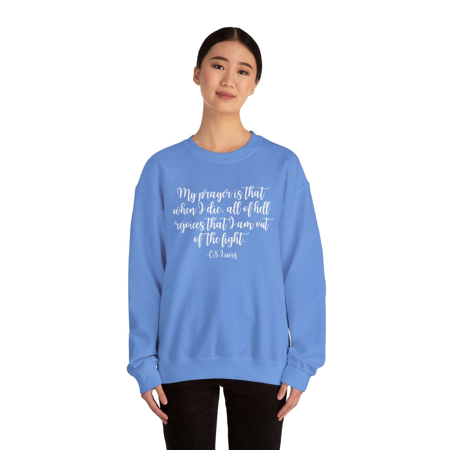 Out of the Fight Crewneck Sweatshirt
