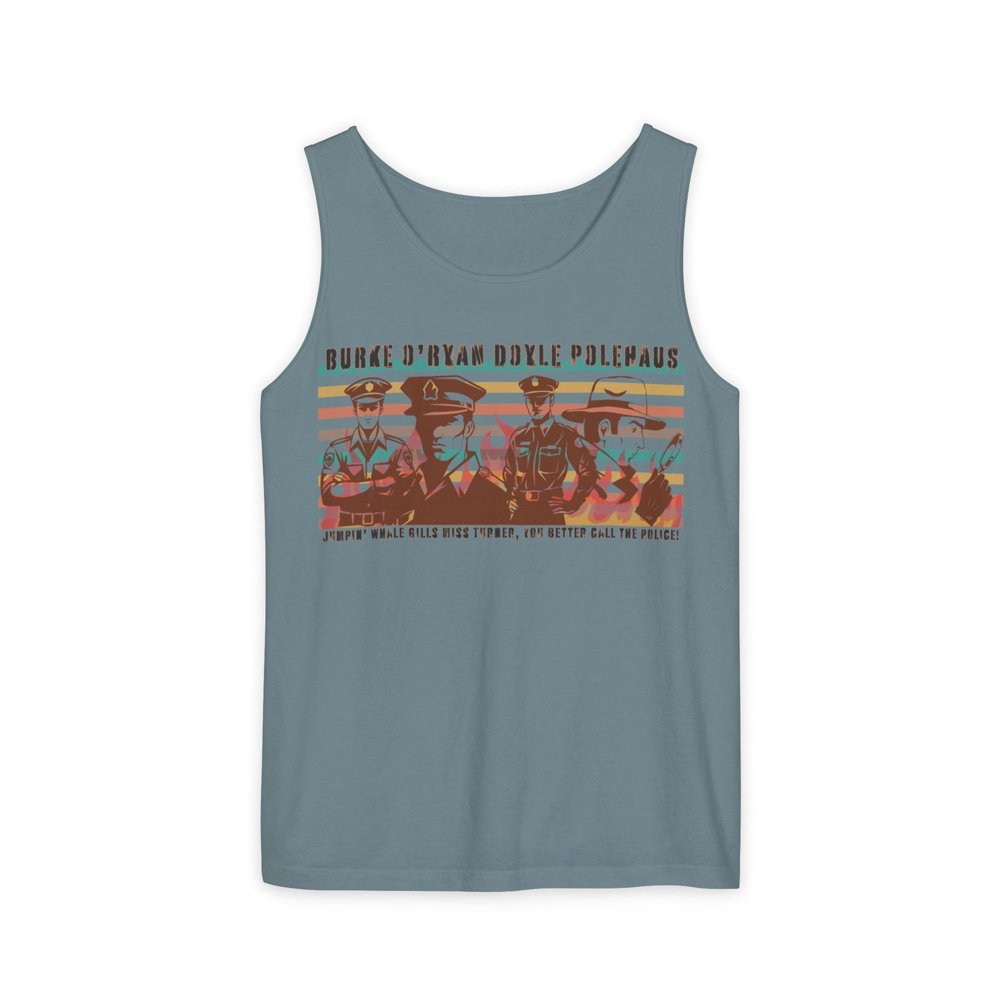 It's the Law Comfort Colors Tank Top