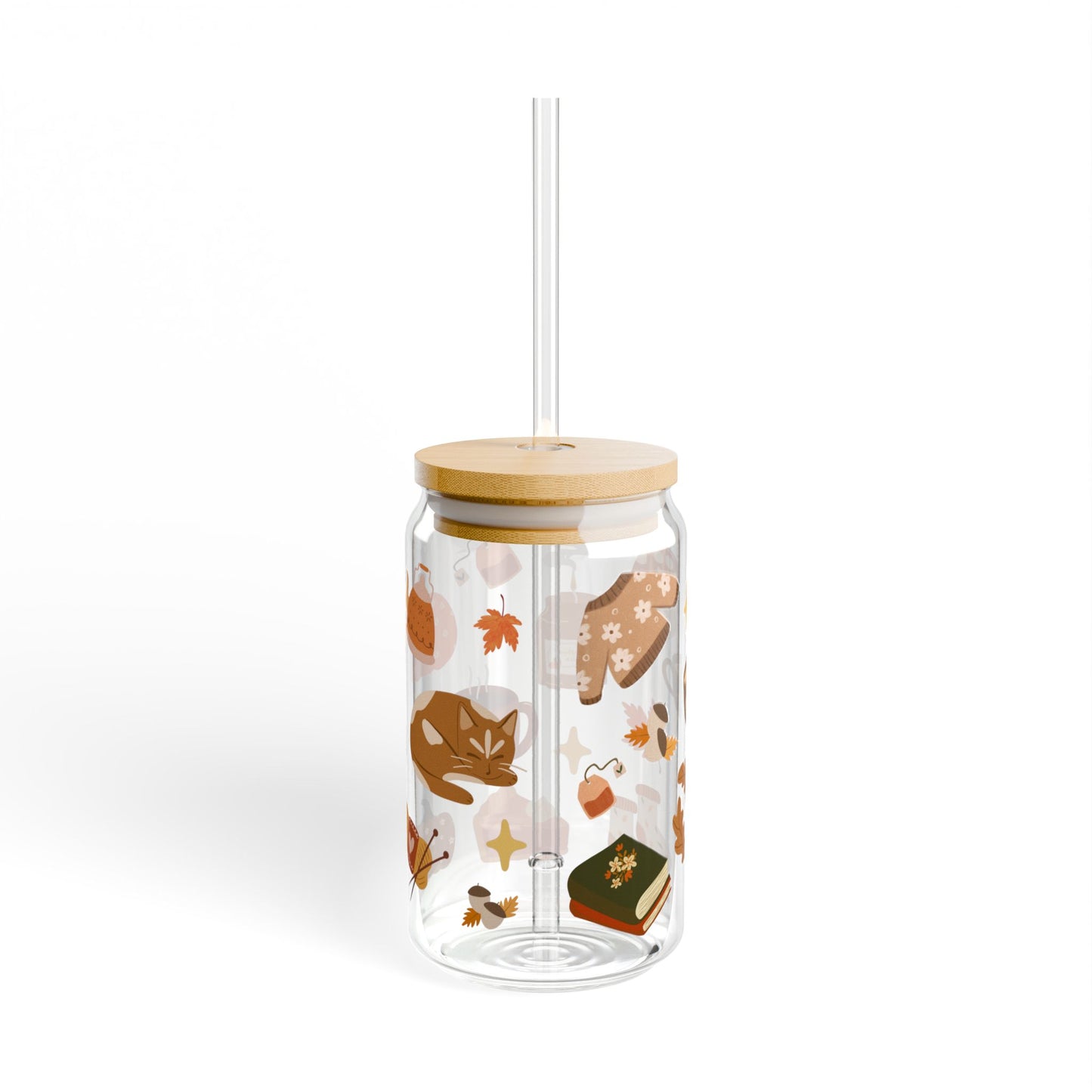 Fall Favorites Glass