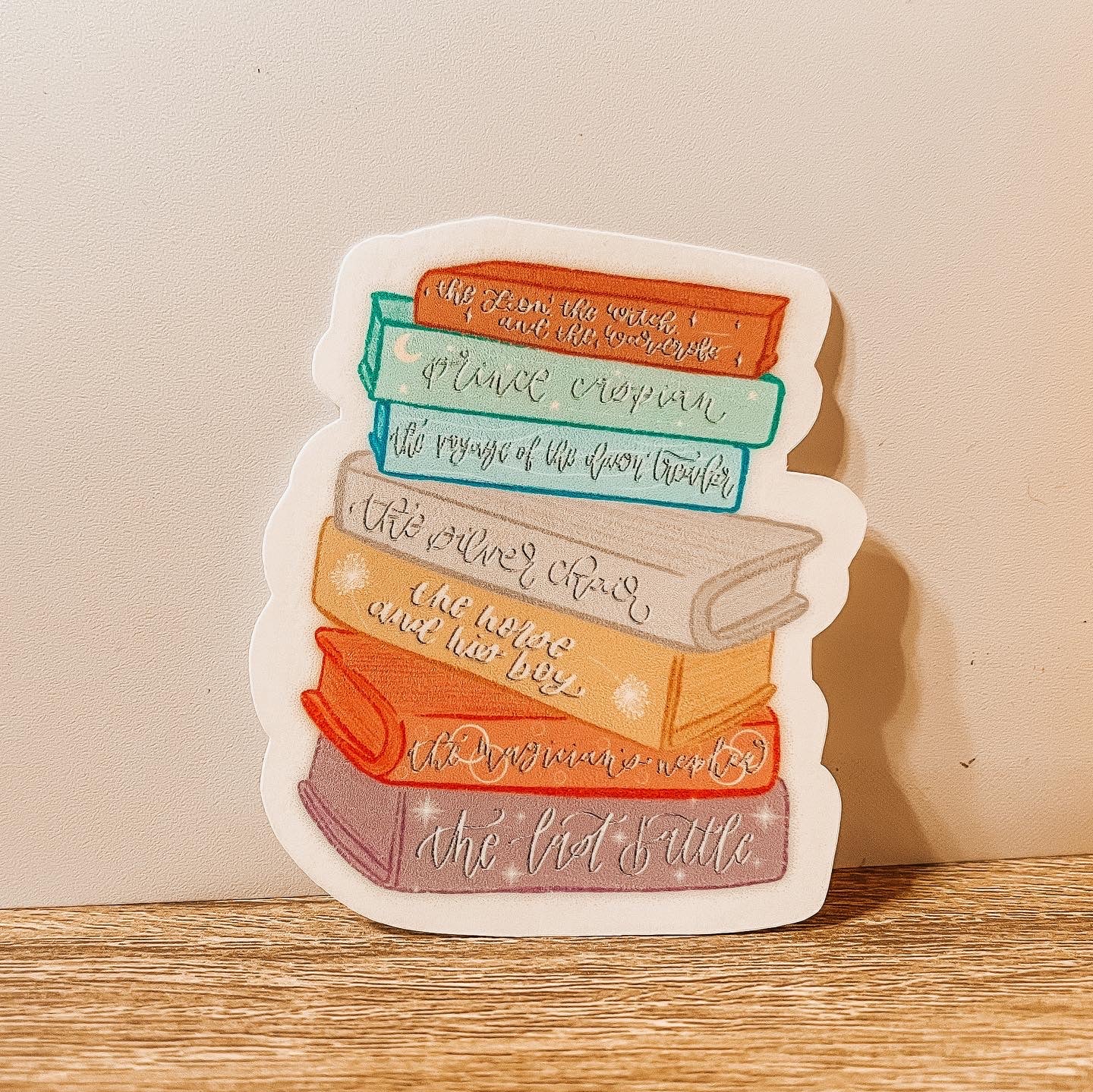 Narnia Books Sticker