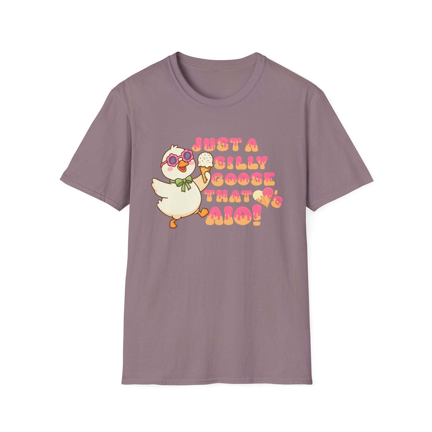 Just a Silly Goose That Loves AIO Tee
