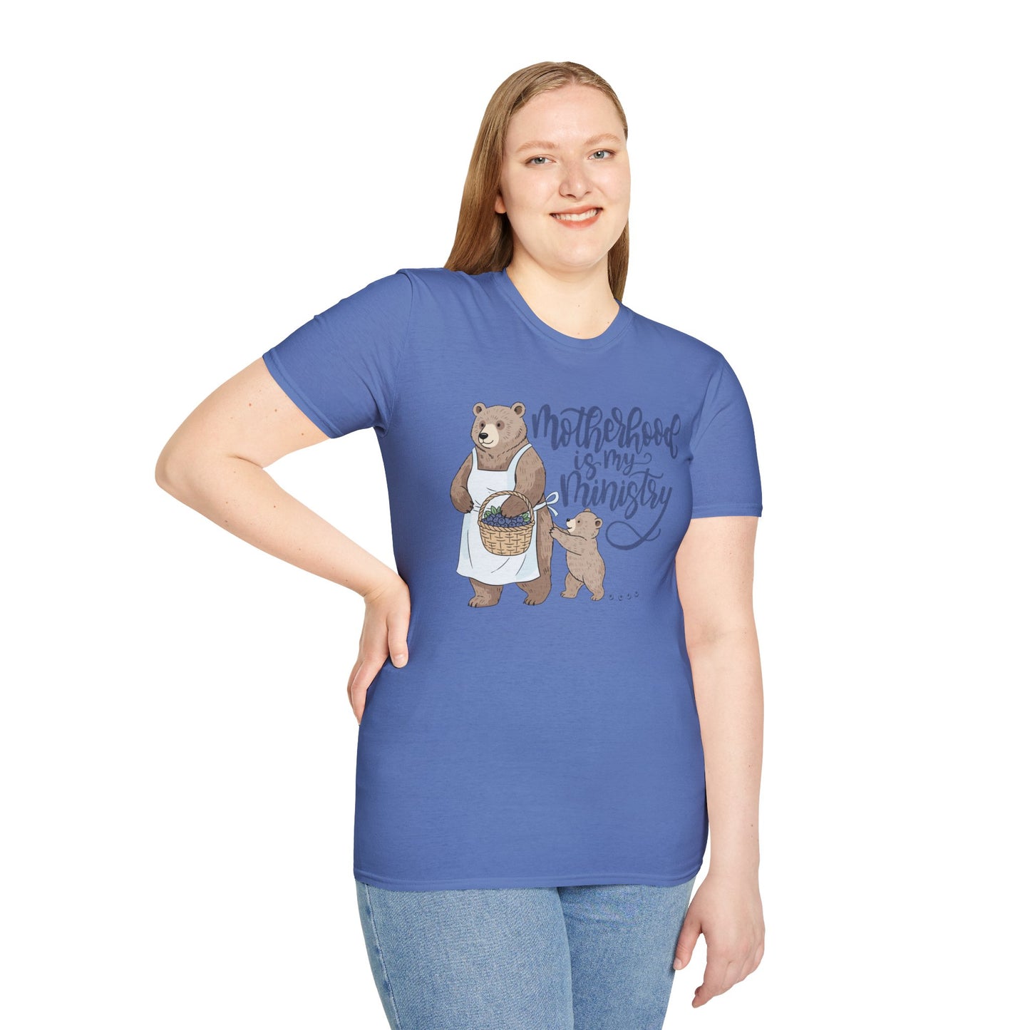 Motherhood Is My Ministry Tee