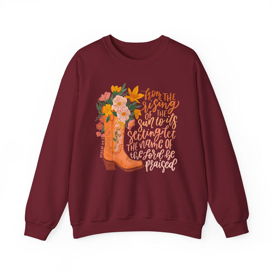 From the Rising Sun Sweatshirt