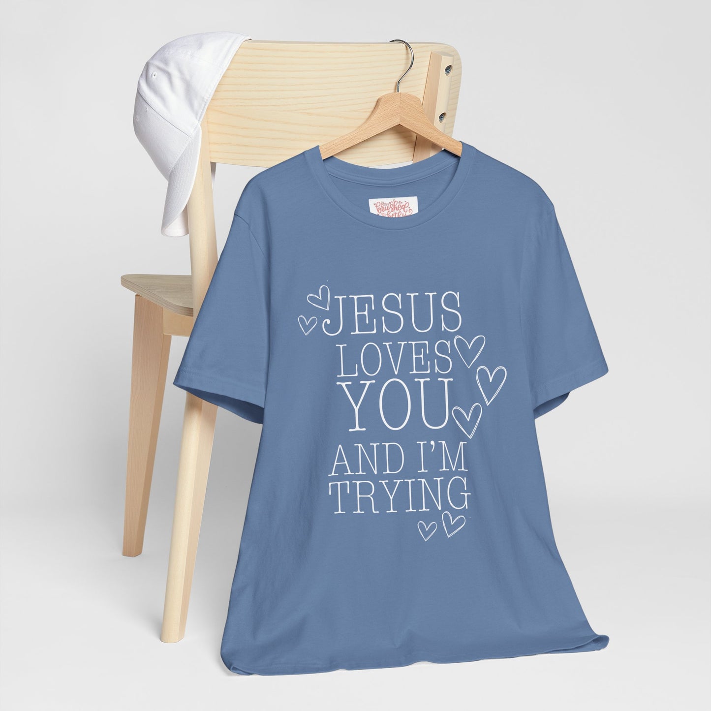 Jesus Loves You Tee