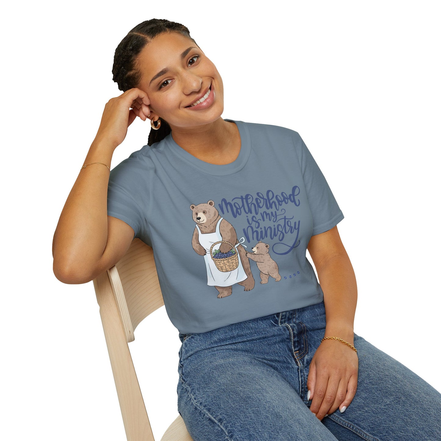 Motherhood Is My Ministry Tee