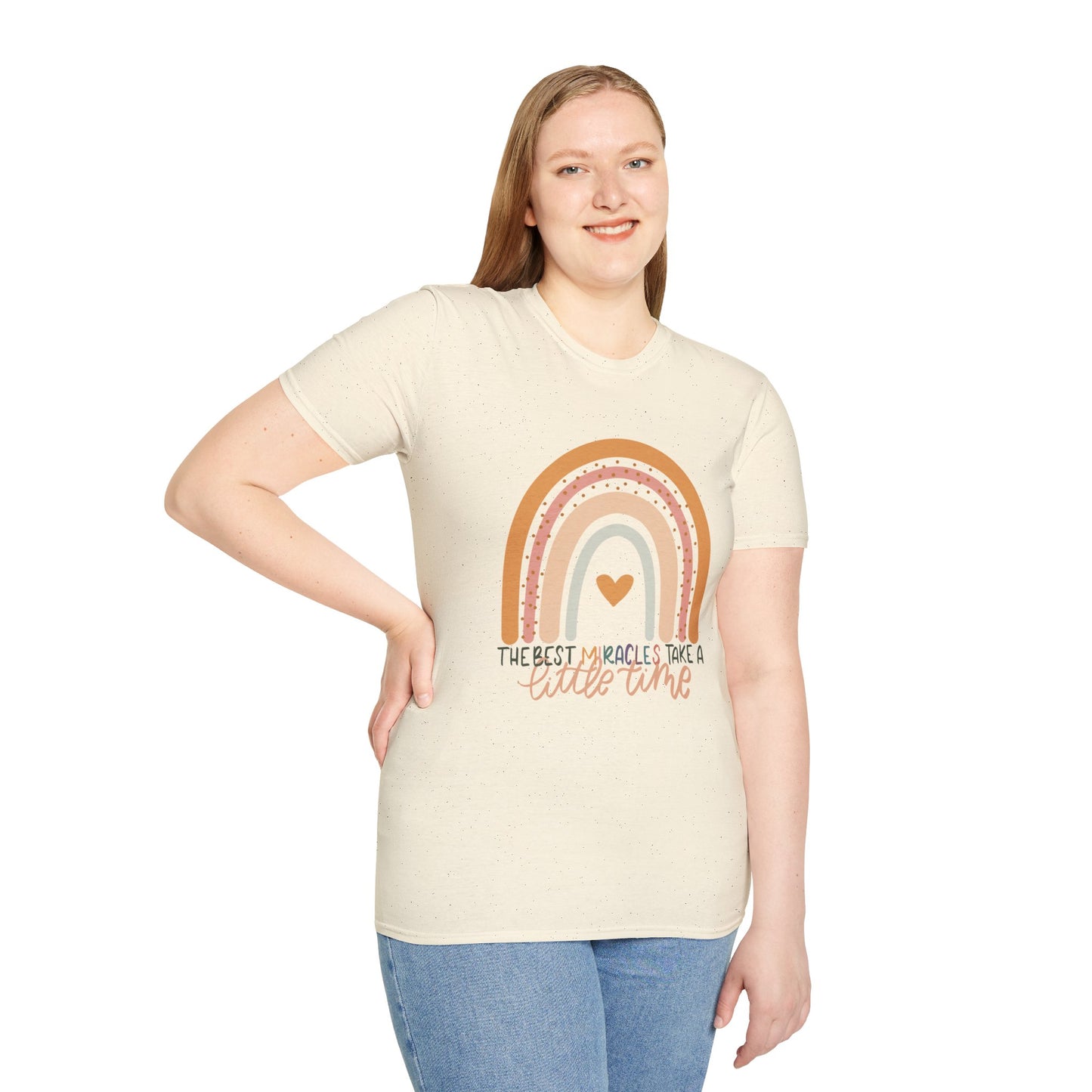 The Best Miracles Take A Little Time Tee