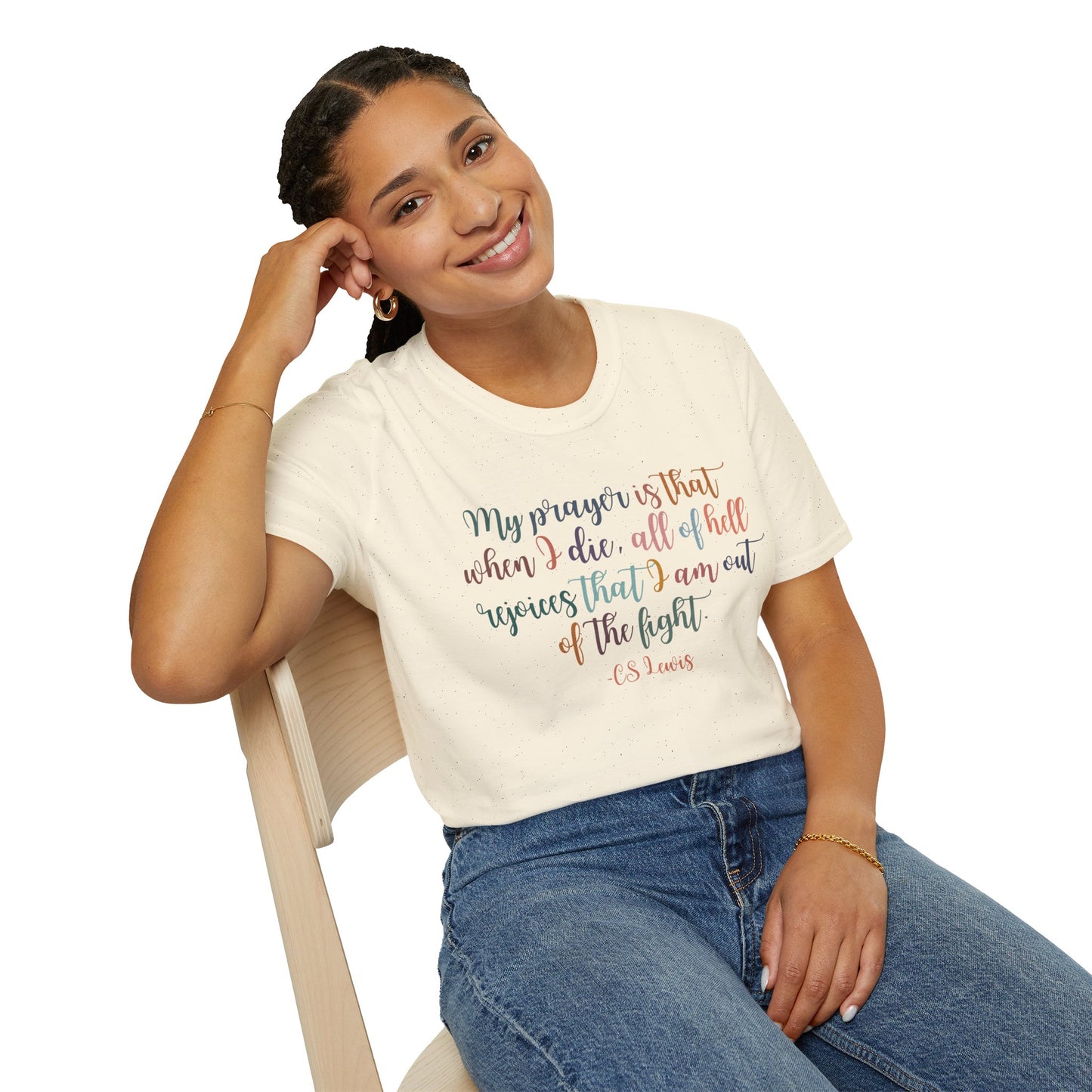Out of the Fight Tee