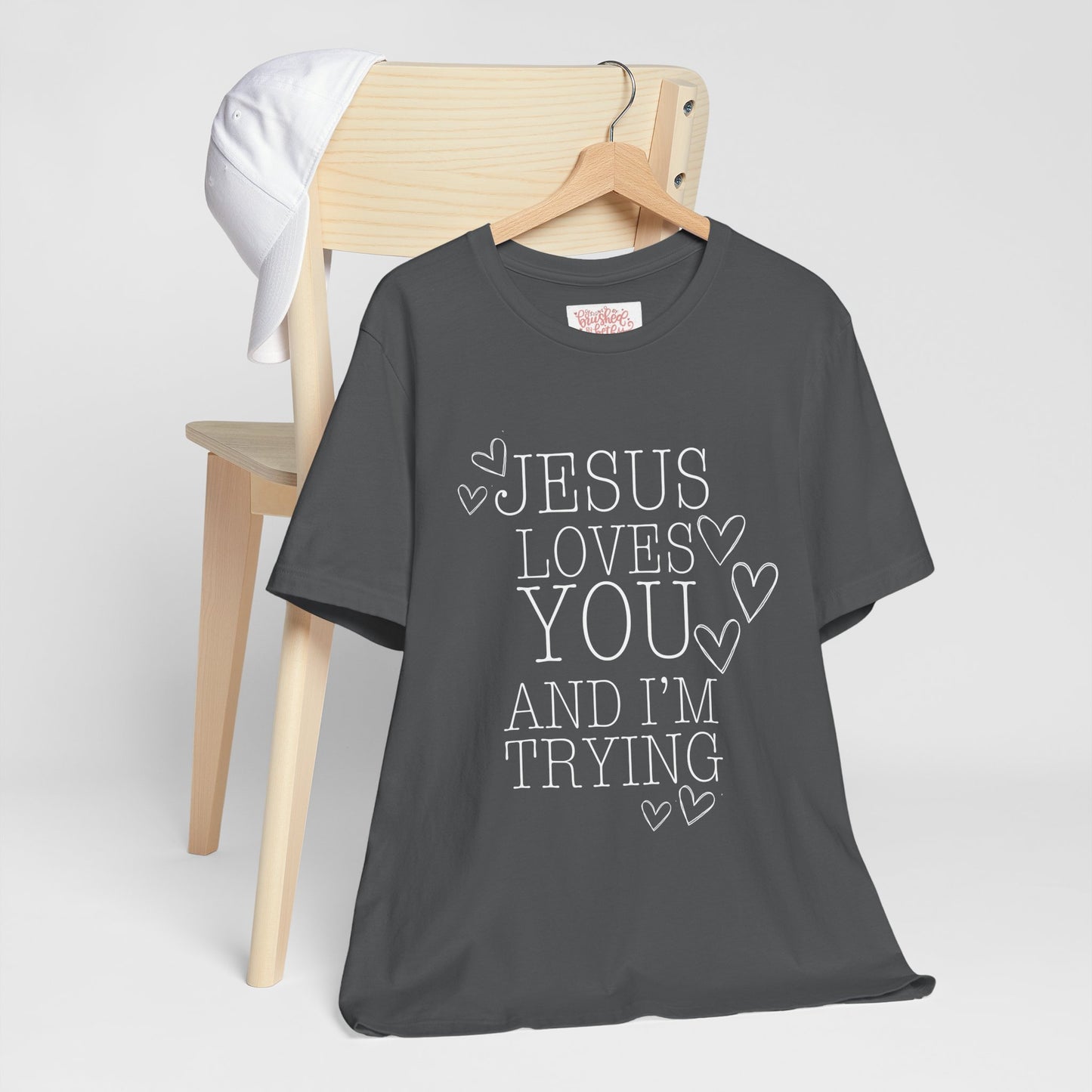 Jesus Loves You Tee