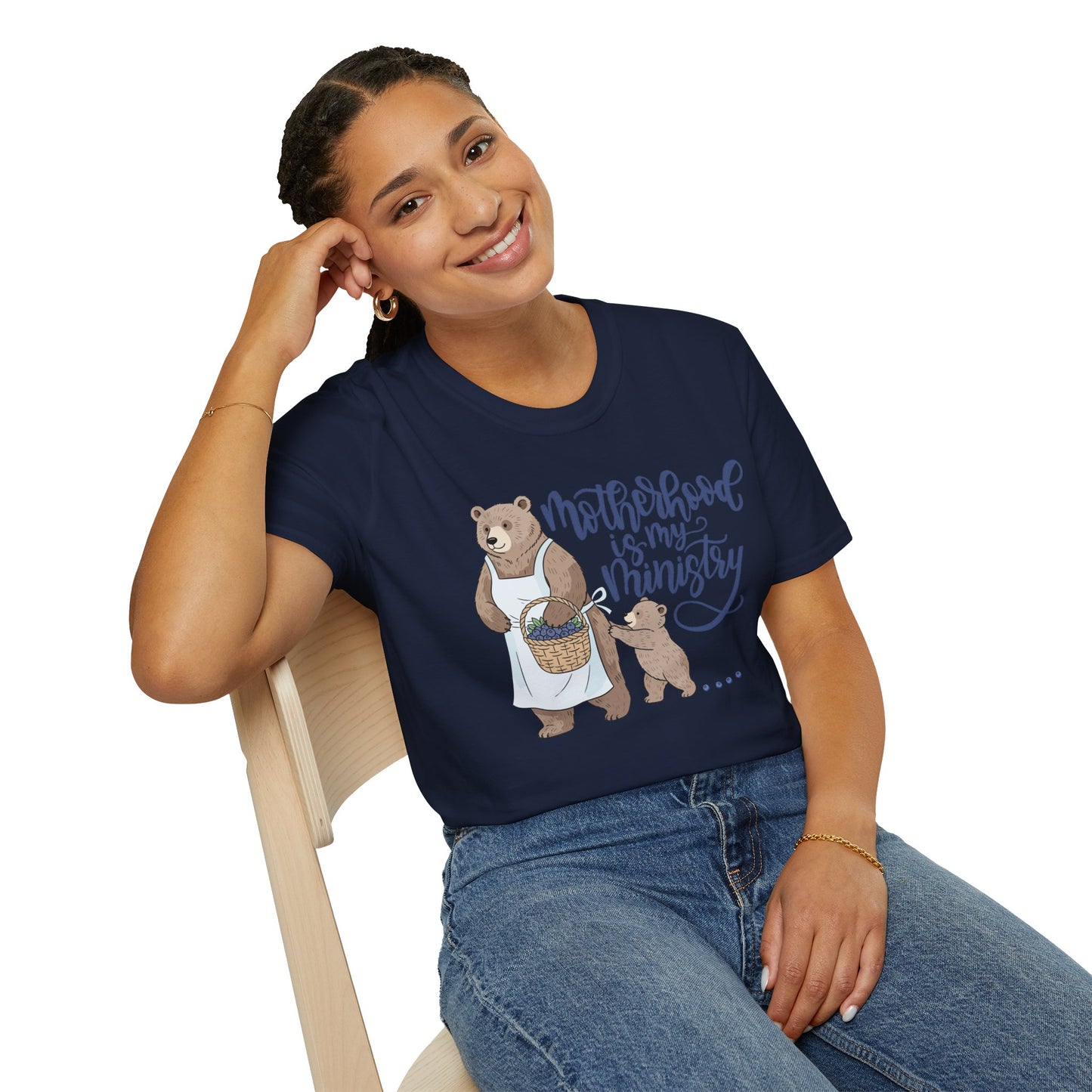 Motherhood Is My Ministry Tee