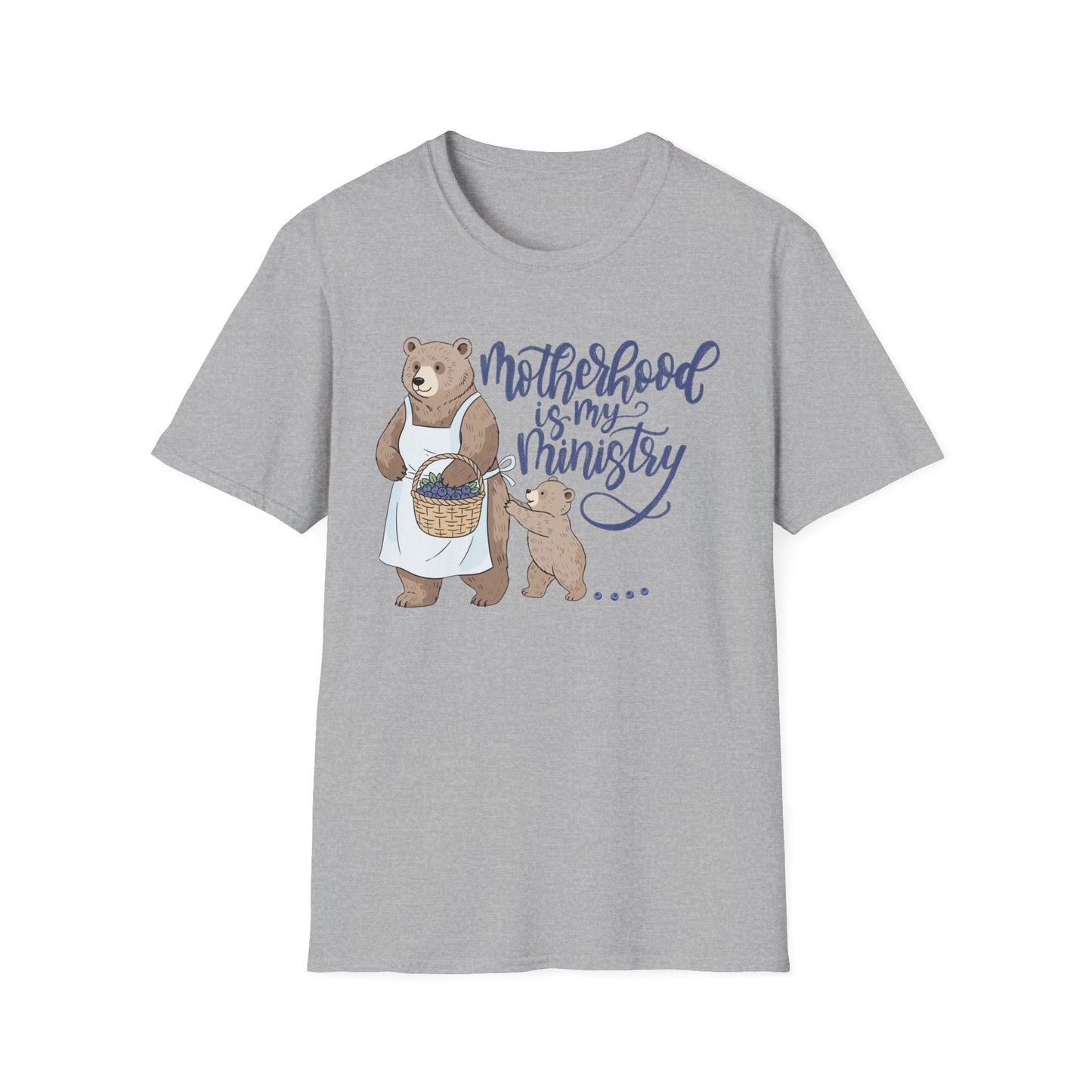 Motherhood Is My Ministry Tee