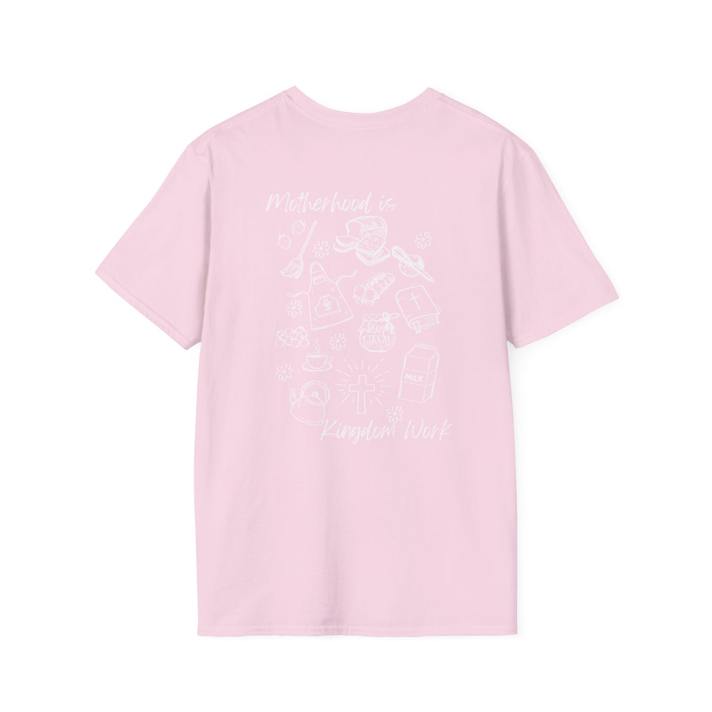 Motherhood Is Kingdom Work Tee