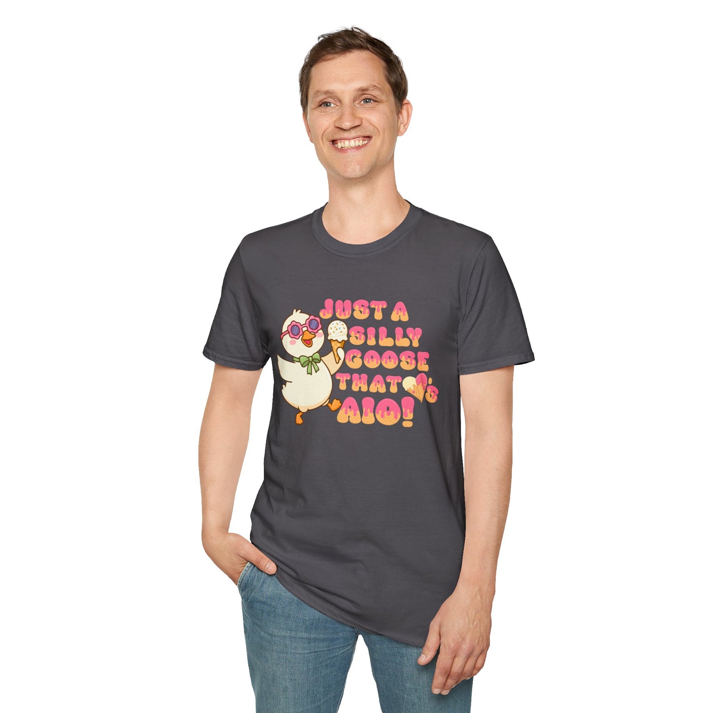 Just a Silly Goose That Loves AIO Tee