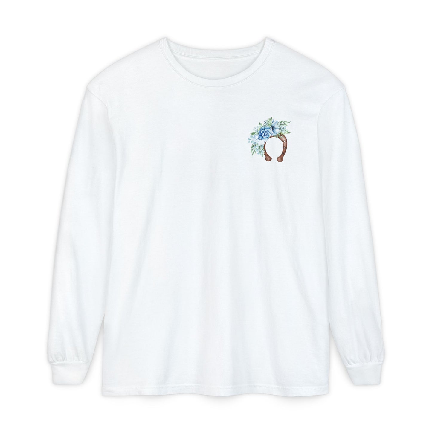 Tell You 'Bout My Jesus Long Sleeve Shirt