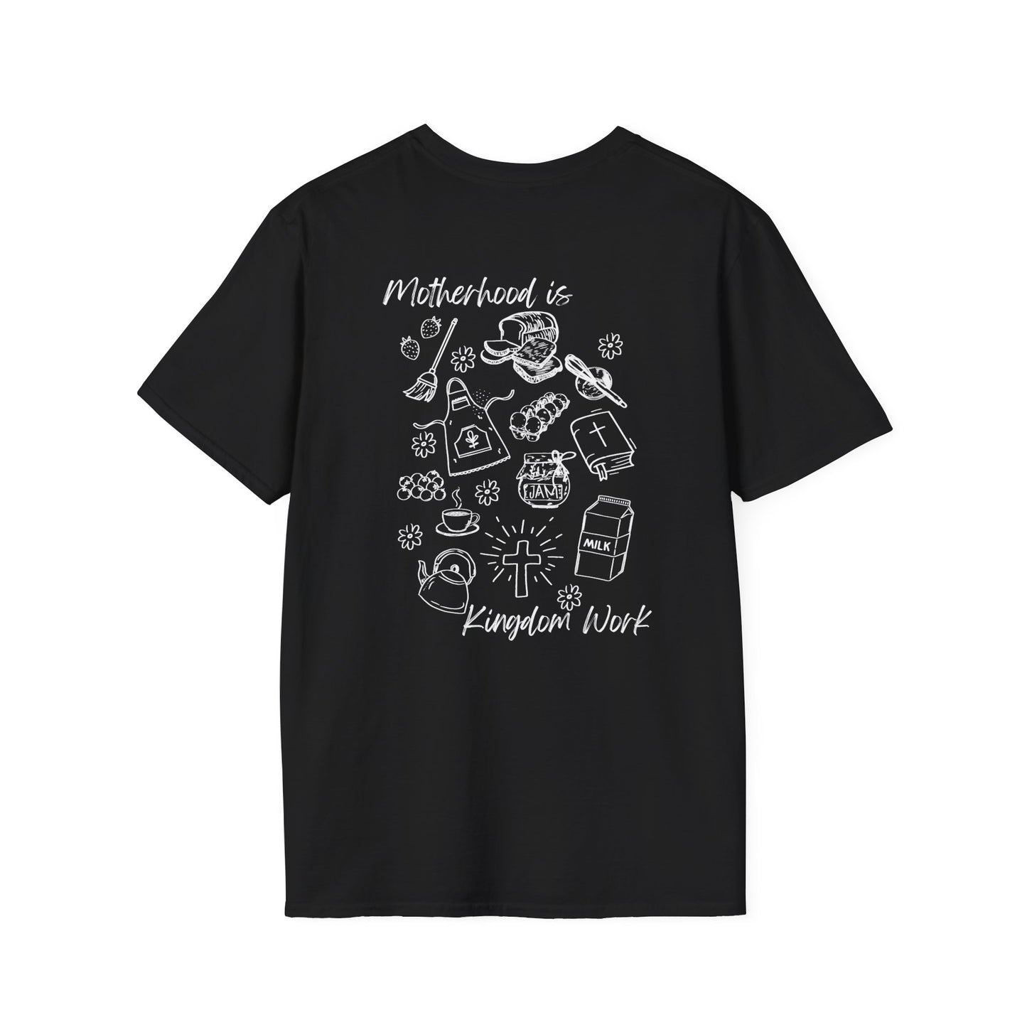 Motherhood Is Kingdom Work Tee