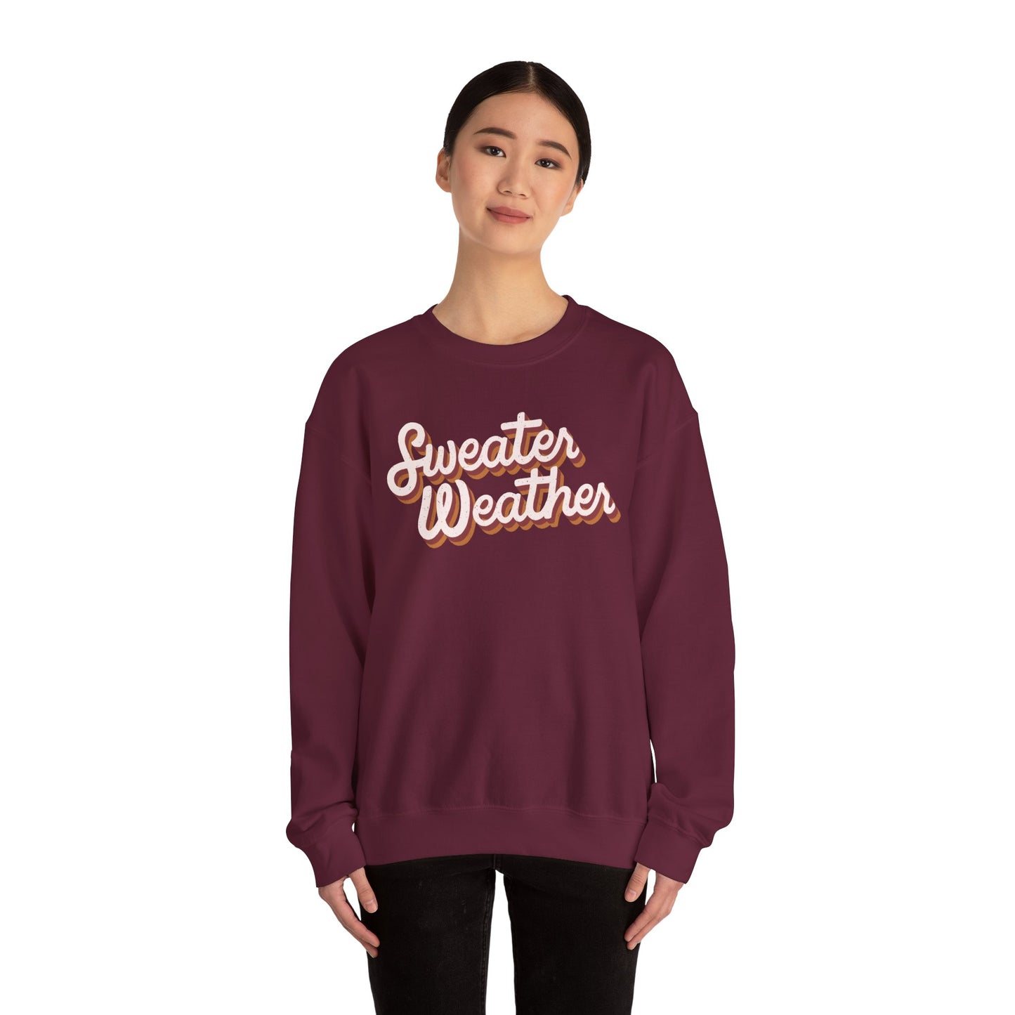 Sweater Weather Crewneck Sweatshirt