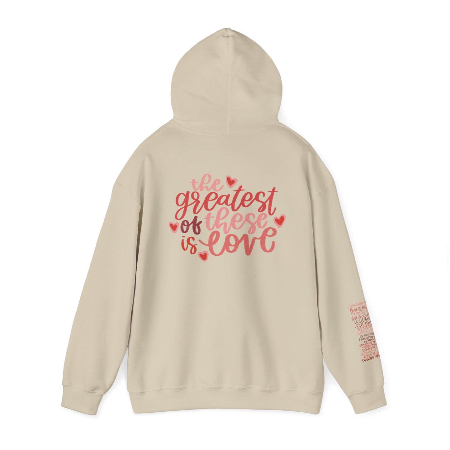 Greatest of These Hoodie