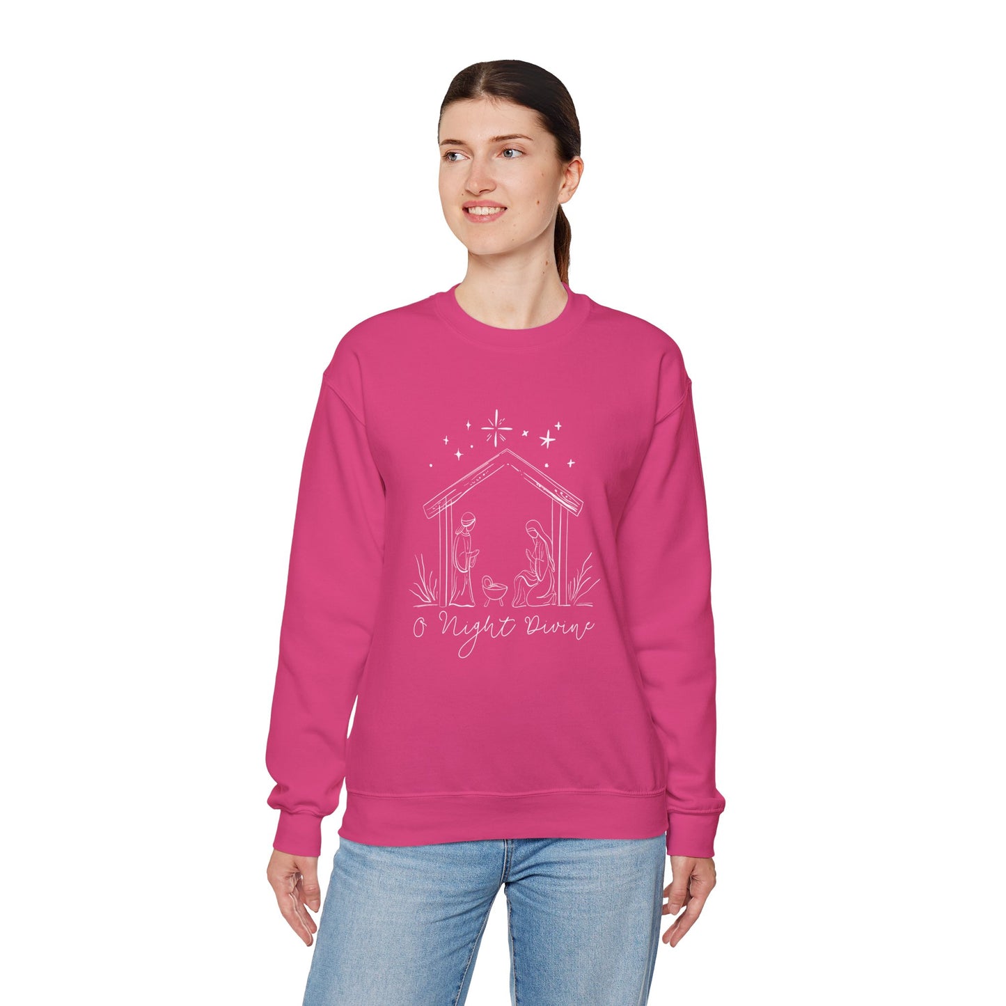 O Night Divine Sweatshirt