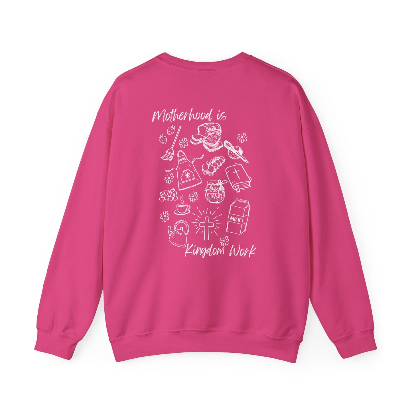 Motherhood is Kingdom Wolr Sweatshirt