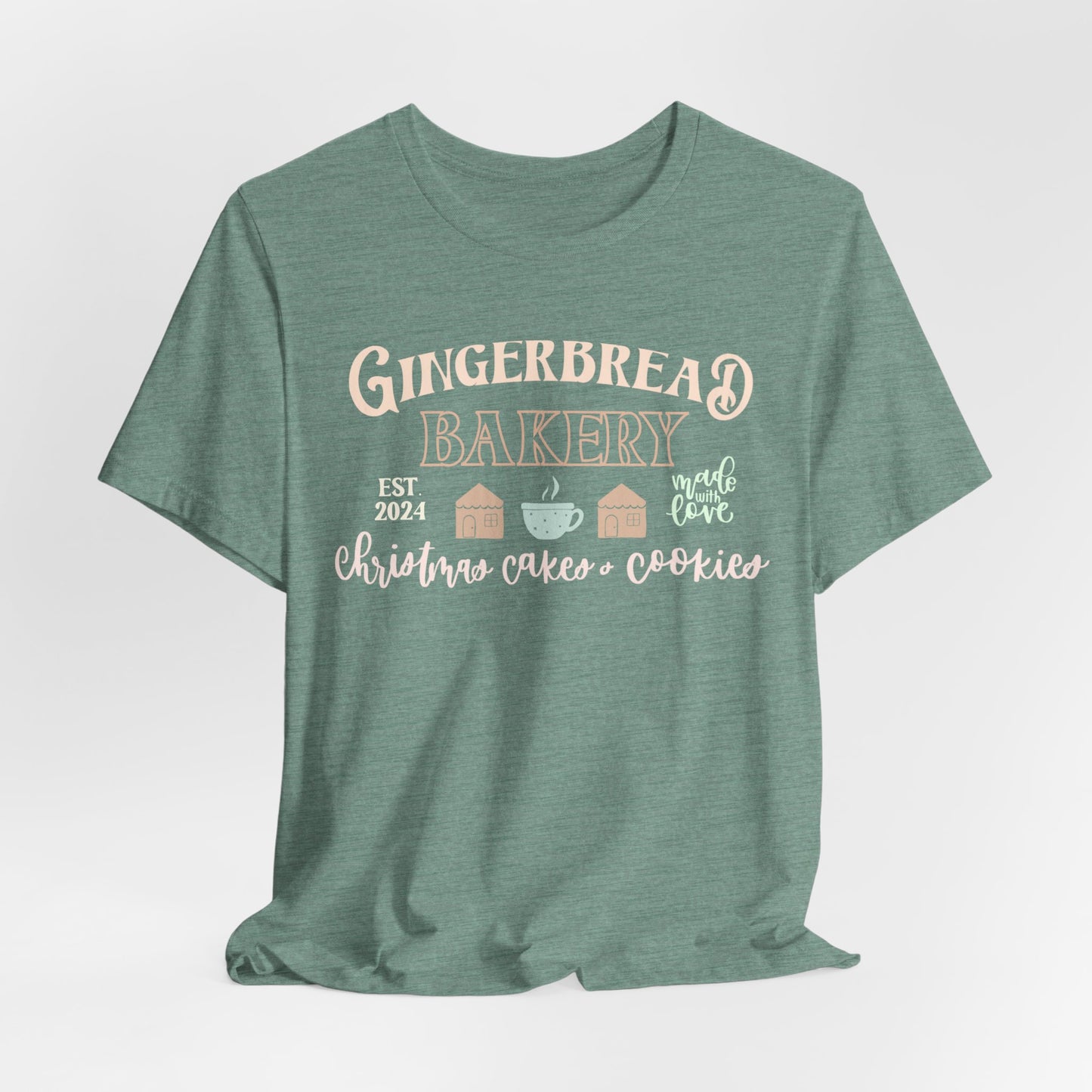 Gingerbread Bakery Tee