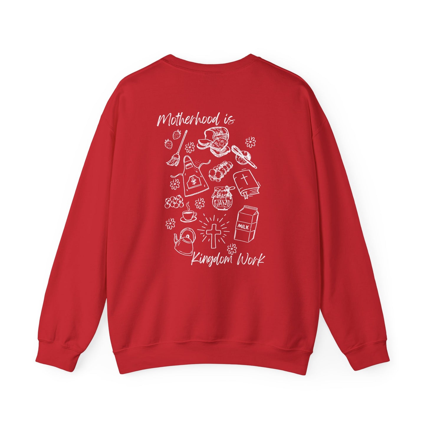 Motherhood is Kingdom Wolr Sweatshirt