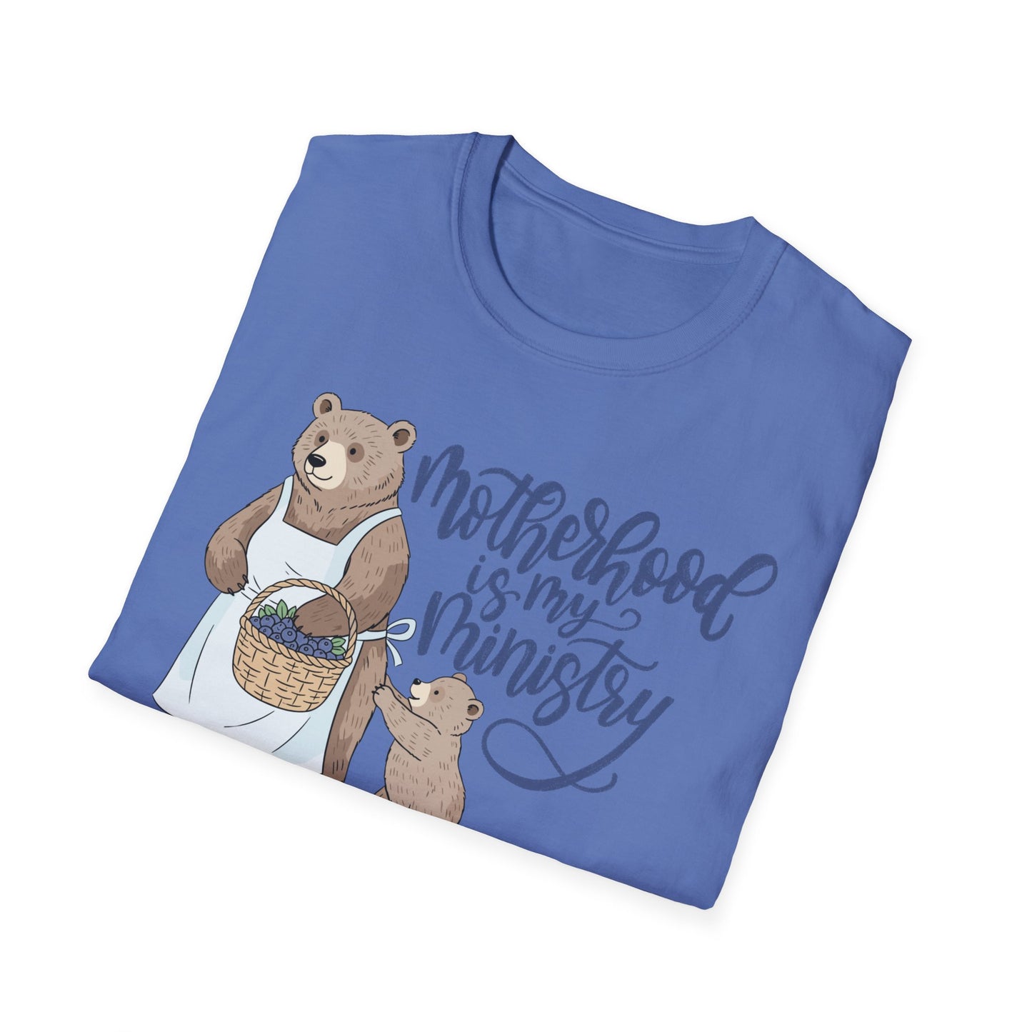 Motherhood Is My Ministry Tee