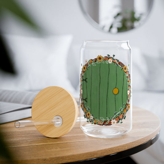Hobbit Hole Glass