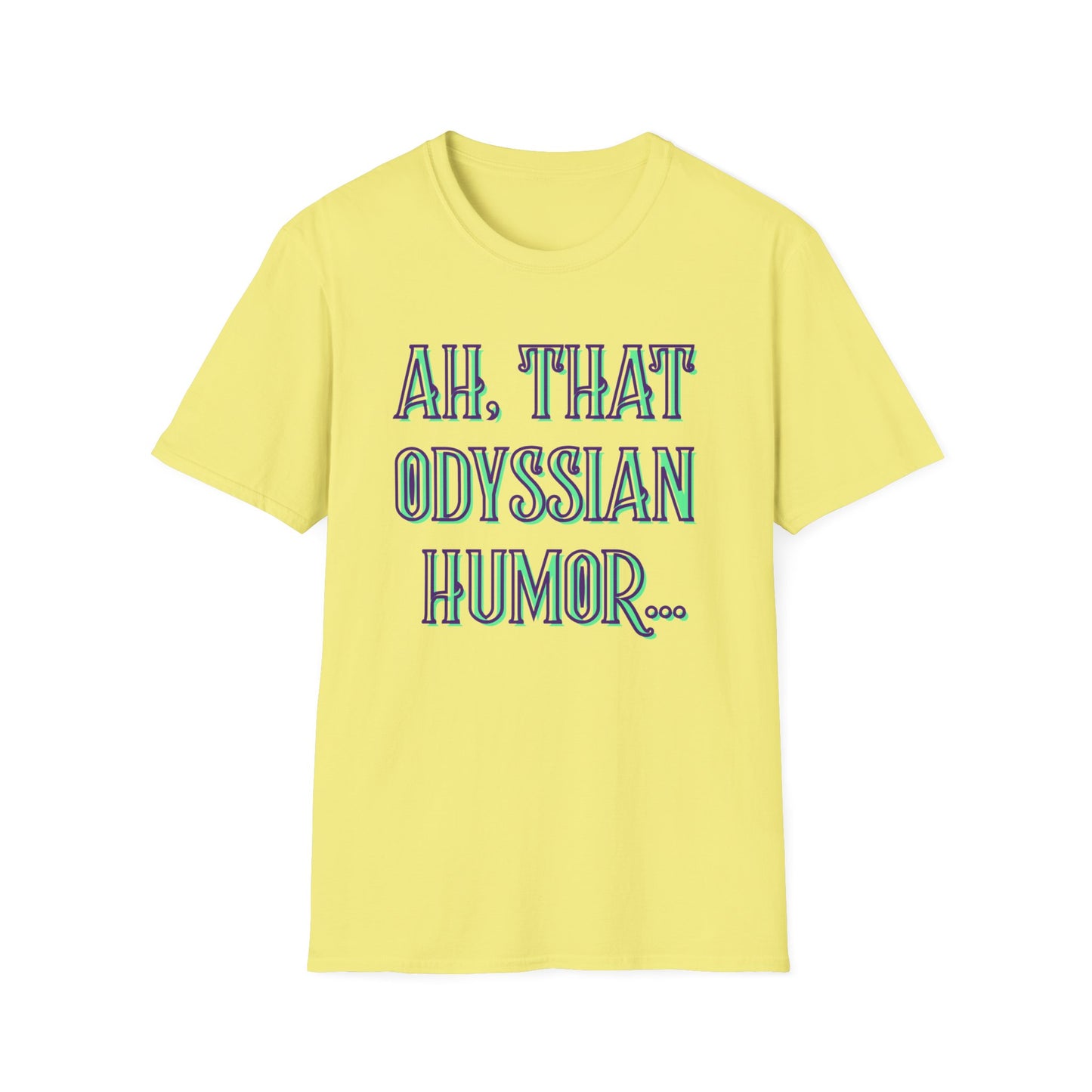 Odyssean Humor Tee