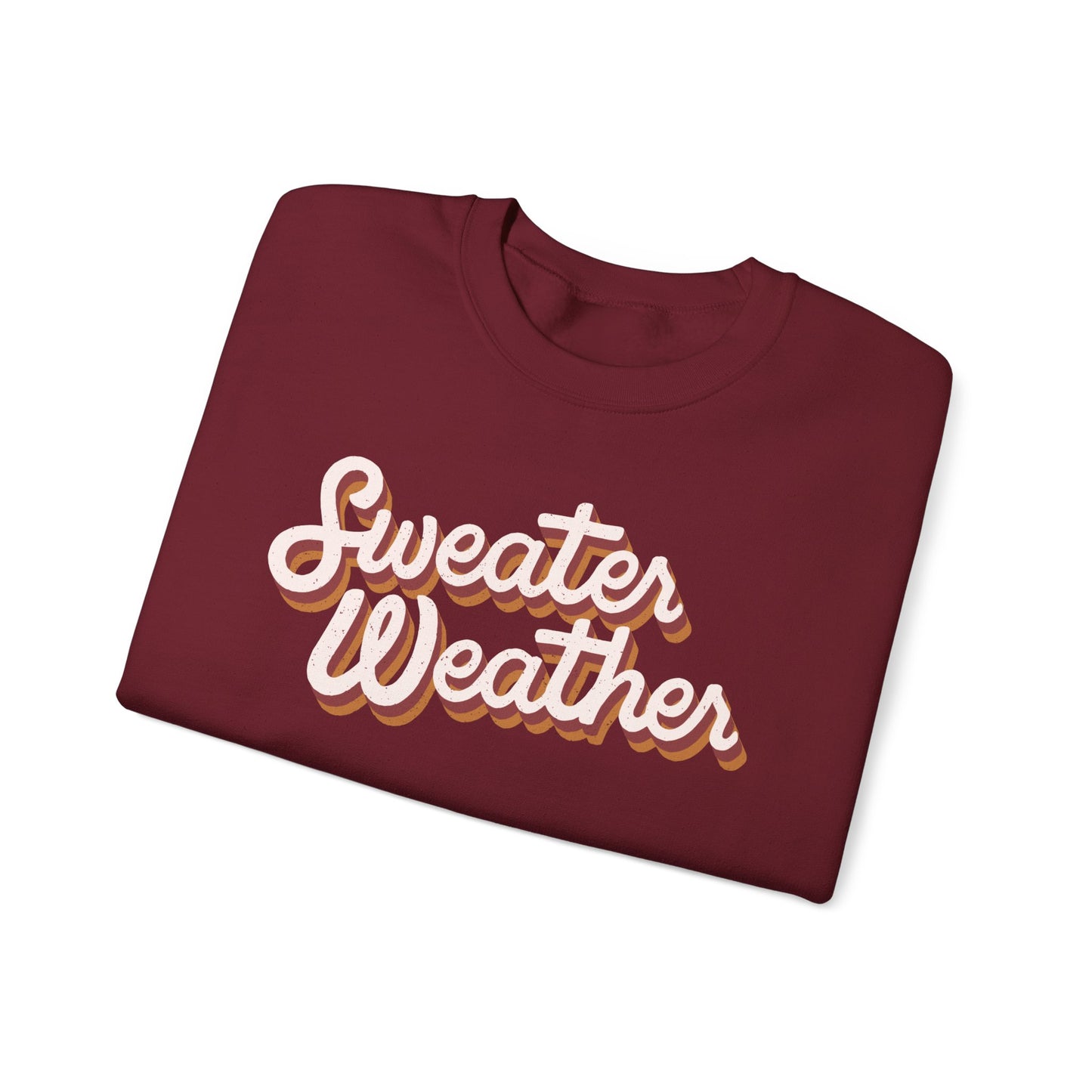 Sweater Weather Crewneck Sweatshirt