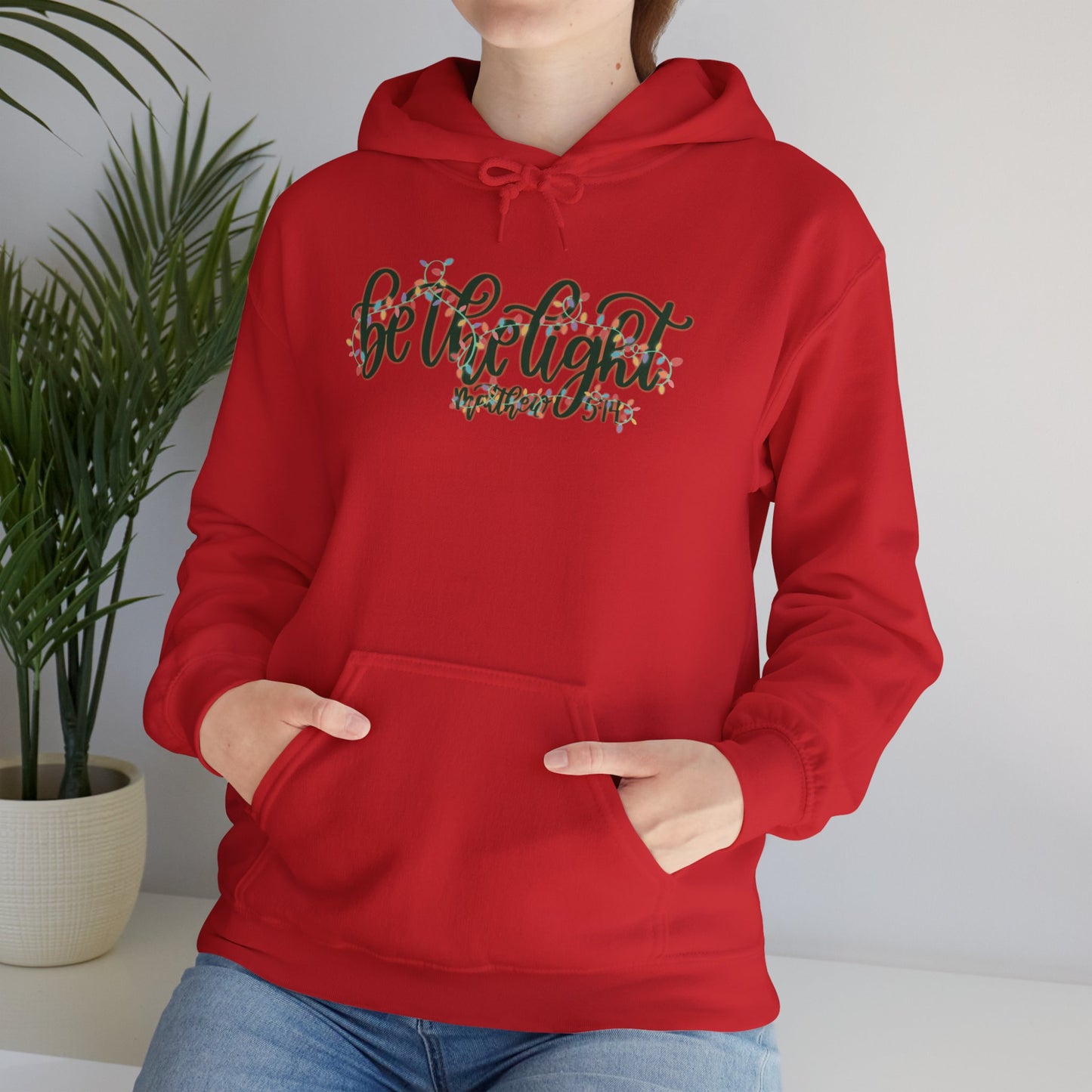 Be the Light Hoodie