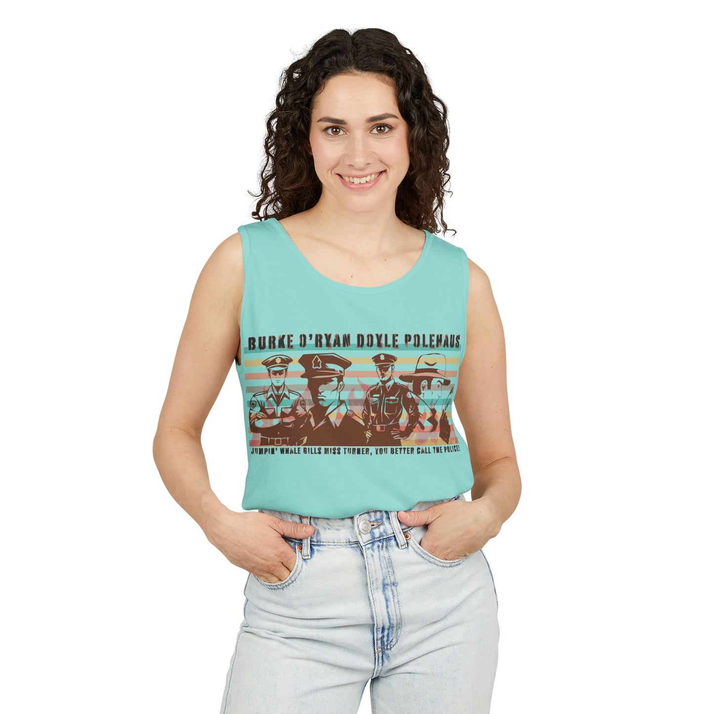 It's the Law Comfort Colors Tank Top