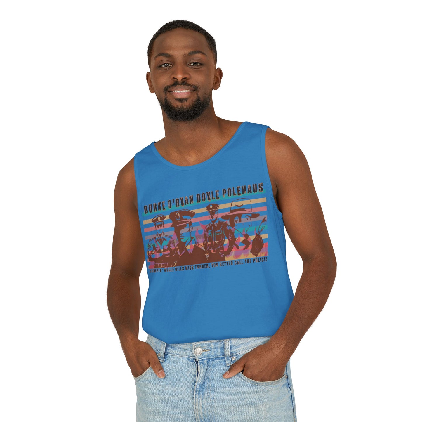 It's the Law Comfort Colors Tank Top