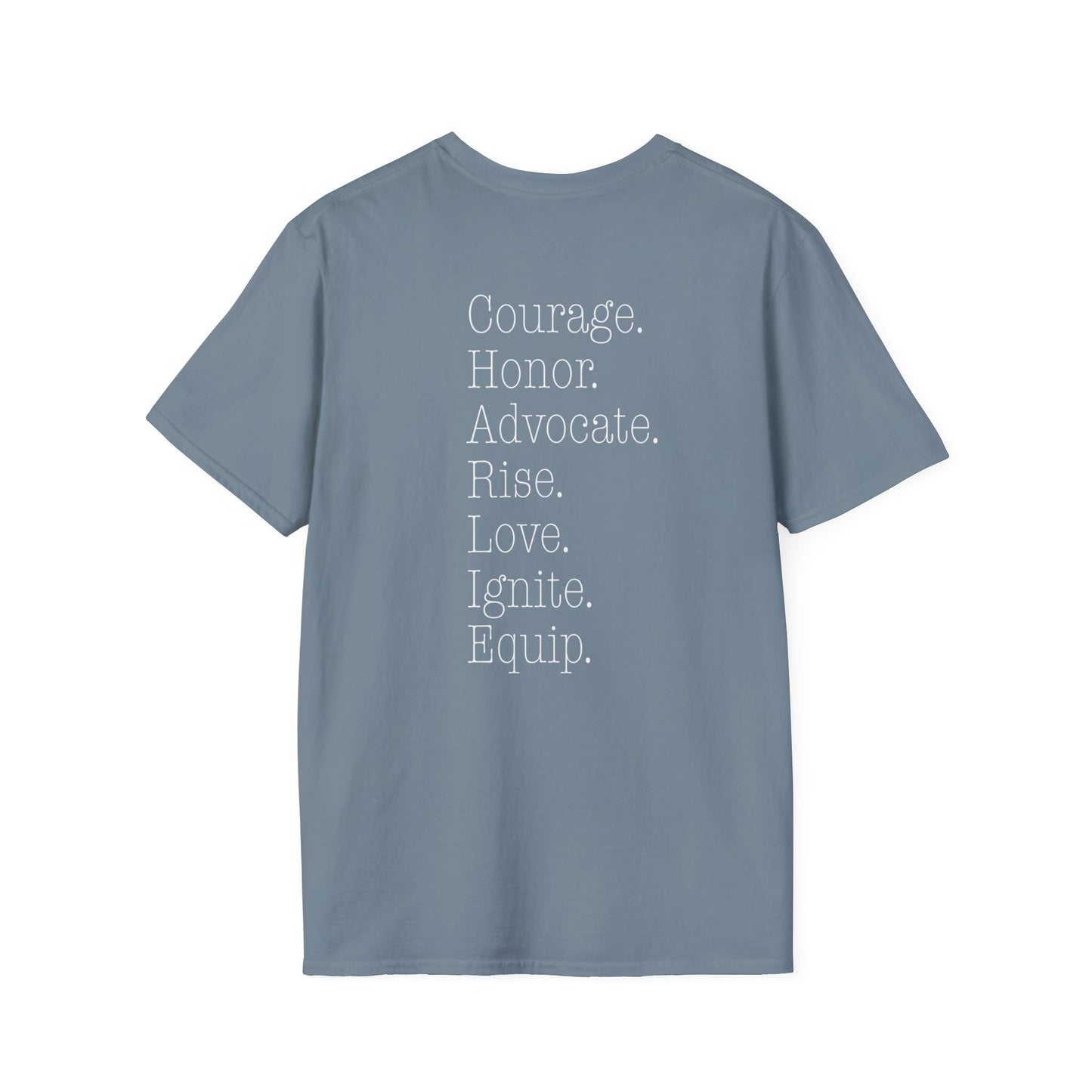 All About Jesus Tee (White Design)