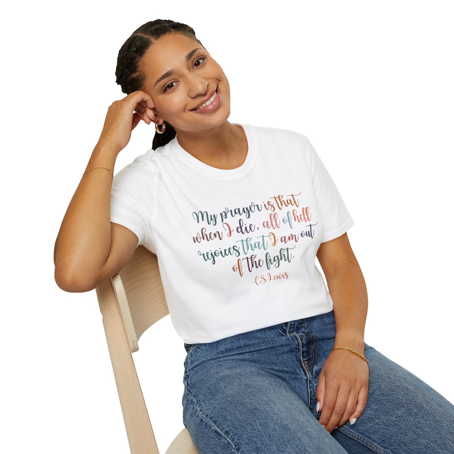 Out of the Fight Tee