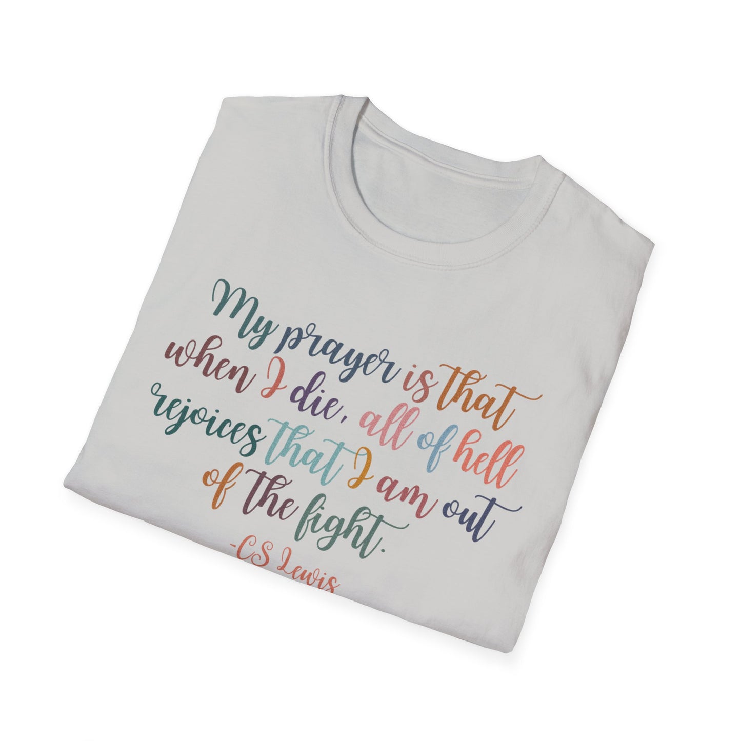 Out of the Fight Tee
