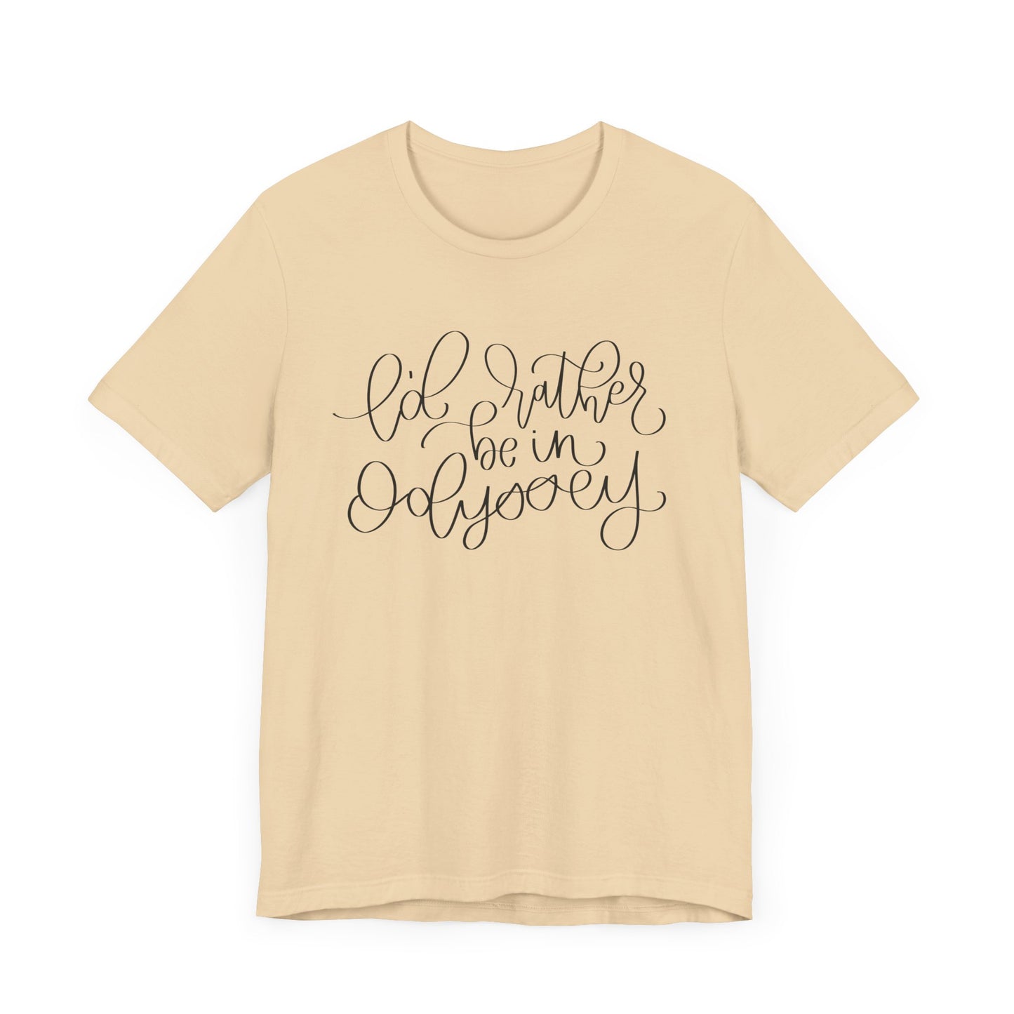 I'd Rather be in Odyssey Tee