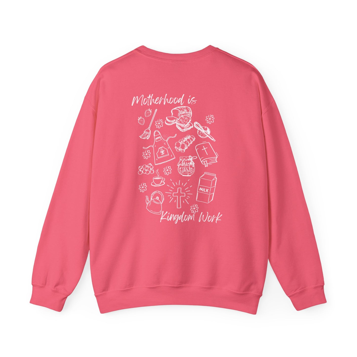 Motherhood is Kingdom Wolr Sweatshirt