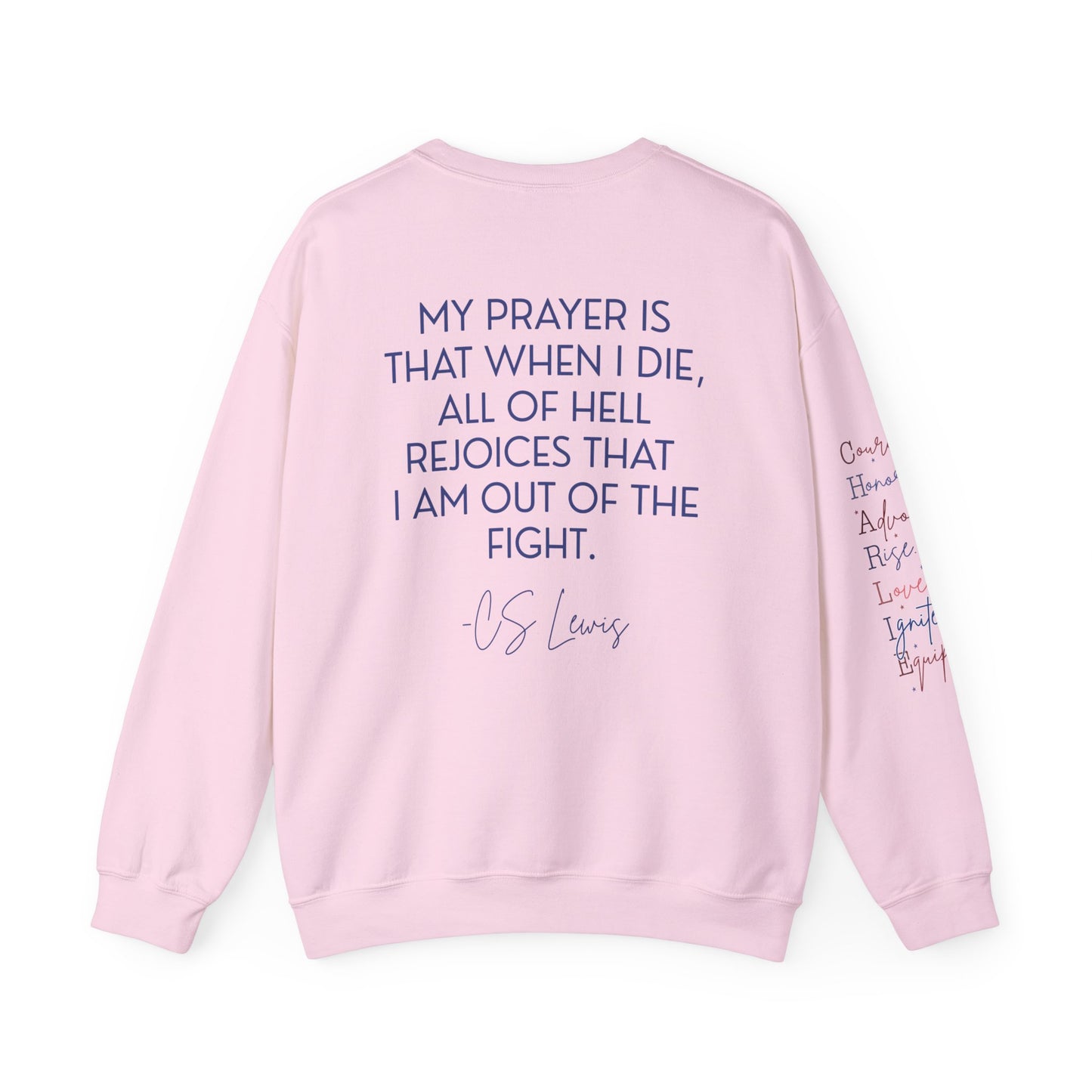 All About Jesus Crewneck Sweatshirt