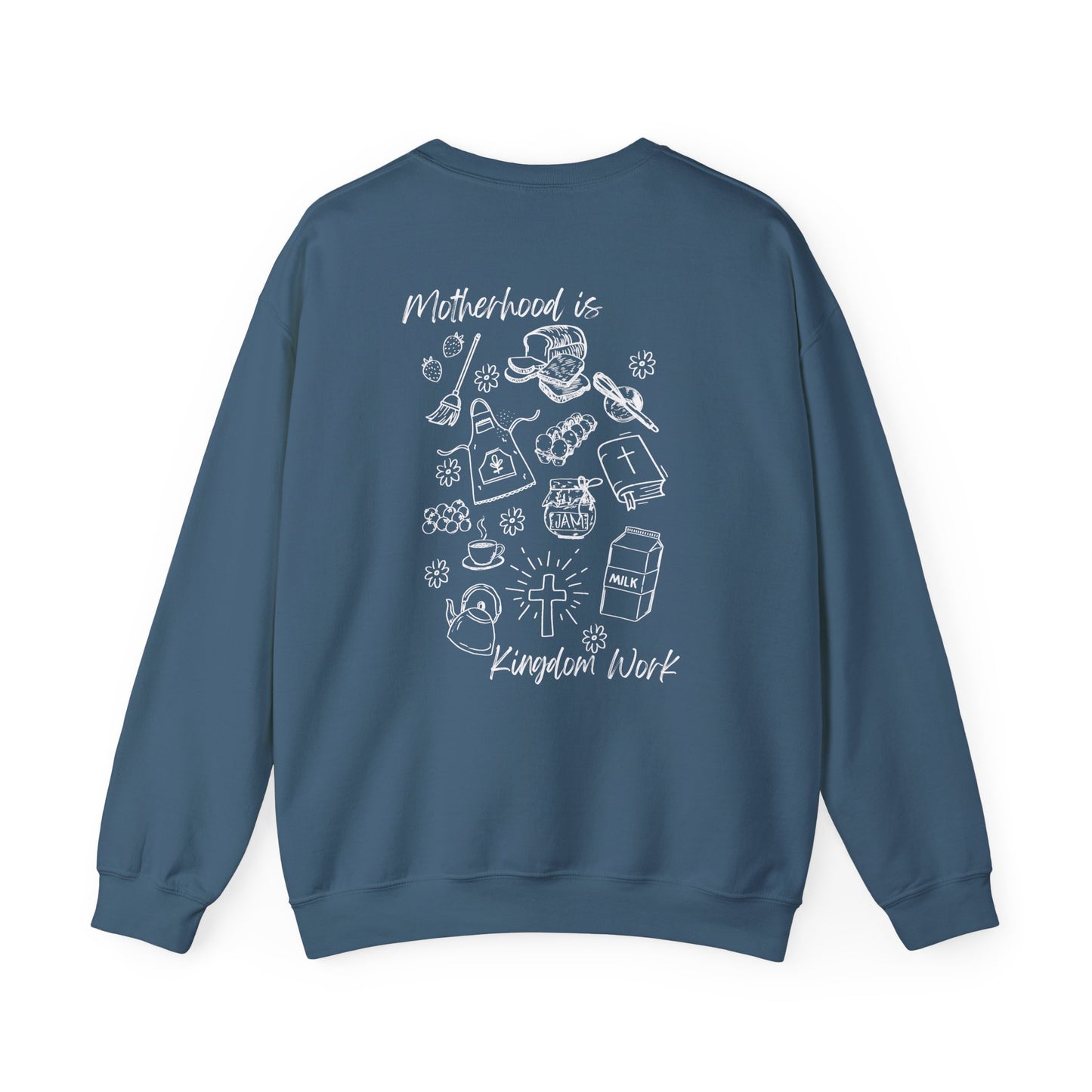 Motherhood is Kingdom Wolr Sweatshirt