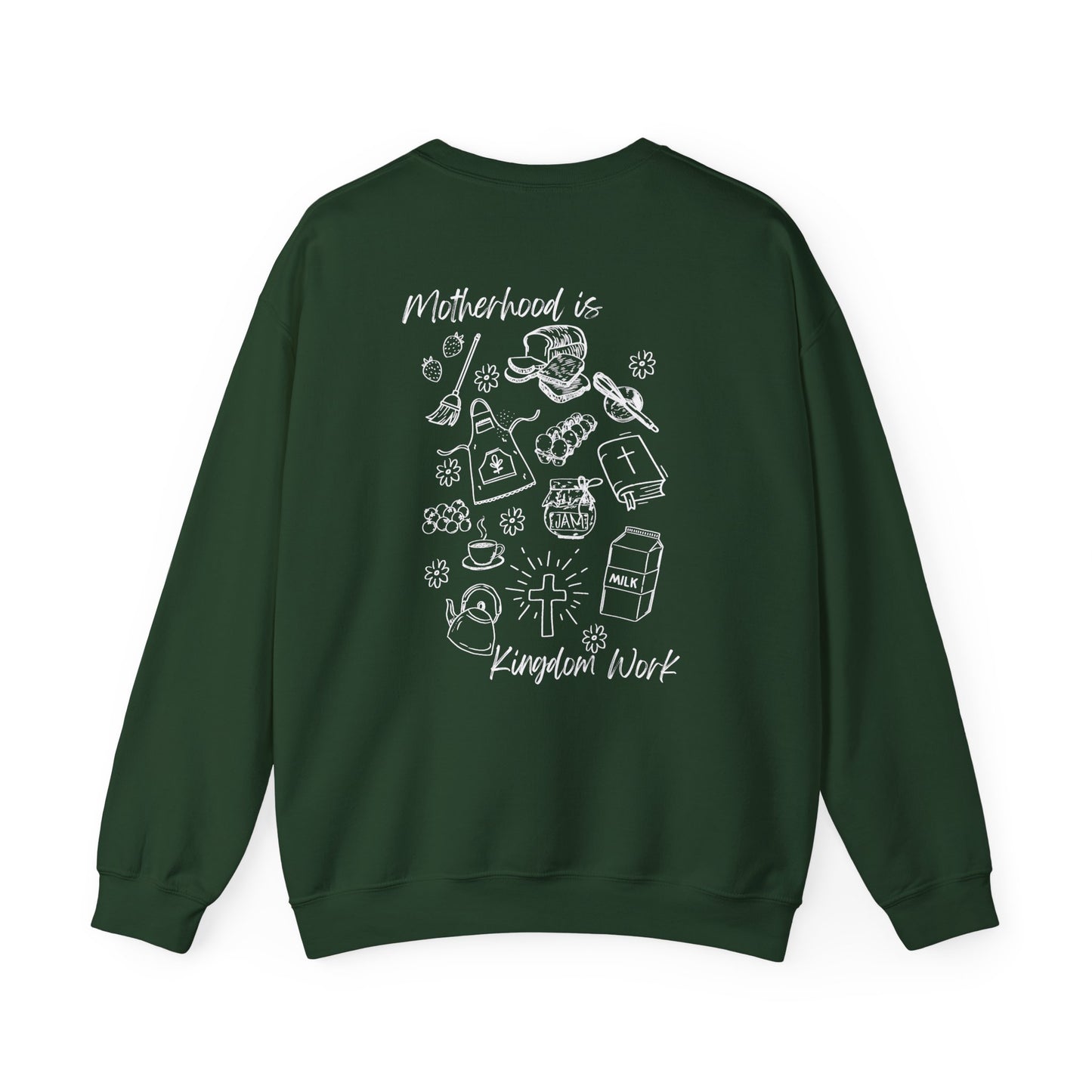 Motherhood is Kingdom Wolr Sweatshirt