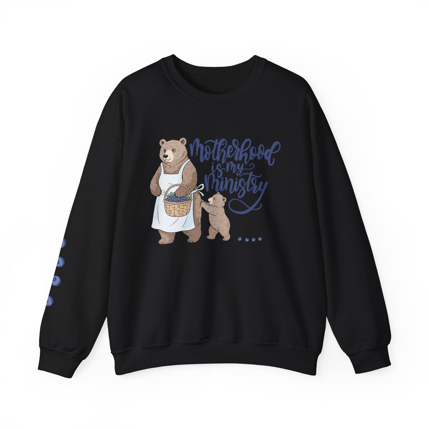 Motherhood Is My Ministry Crewneck Sweatshirt
