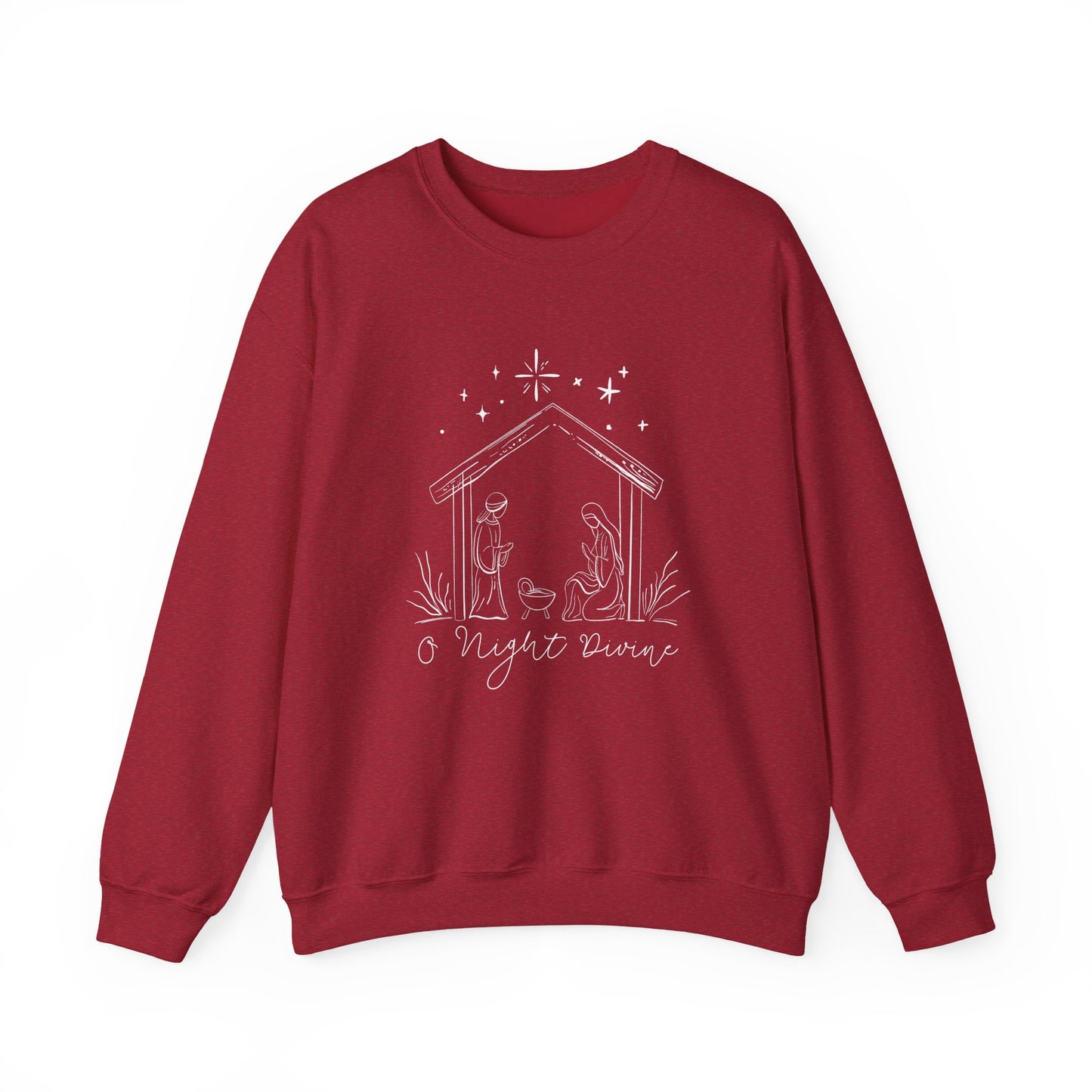 O Night Divine Sweatshirt
