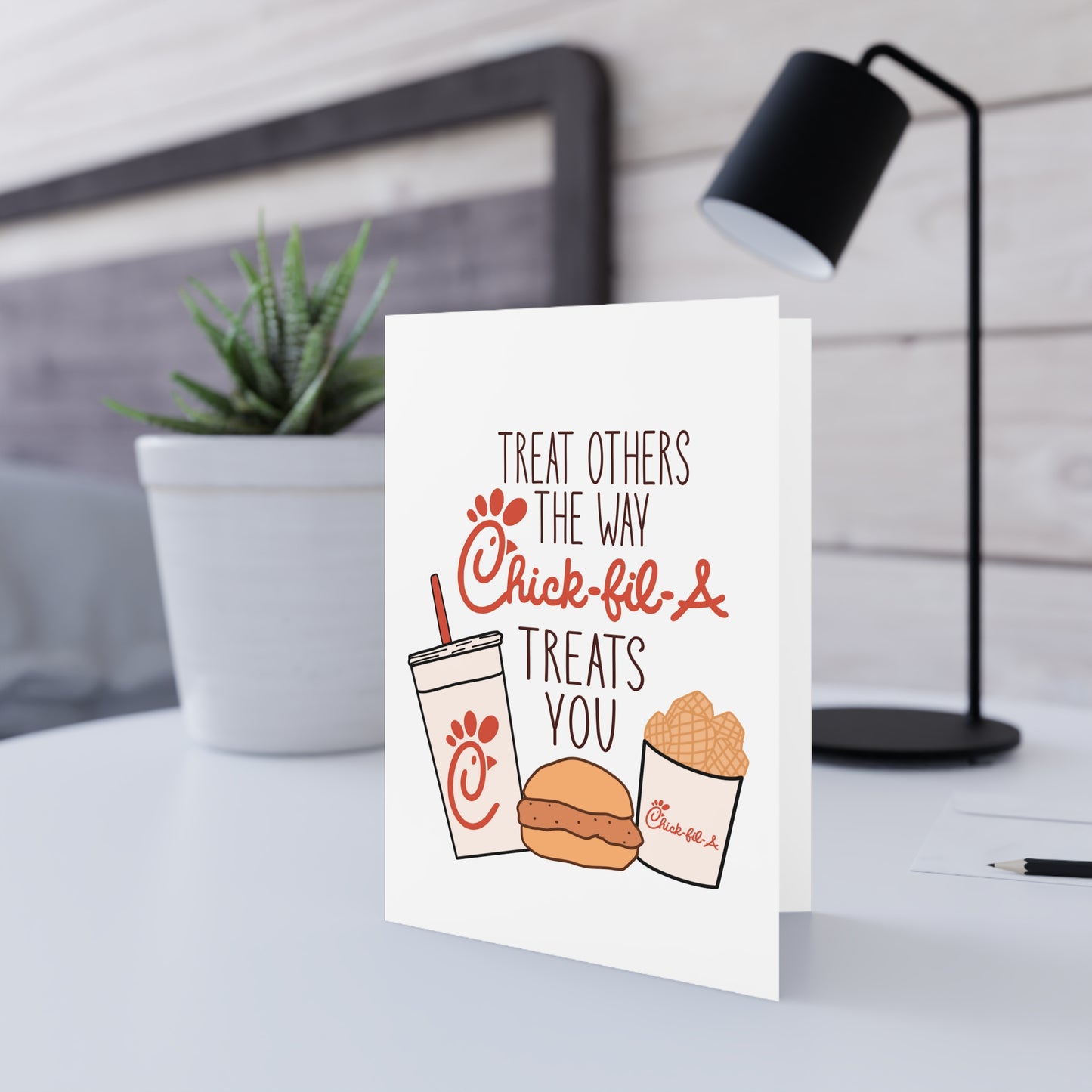 Treat Others Greeting Card