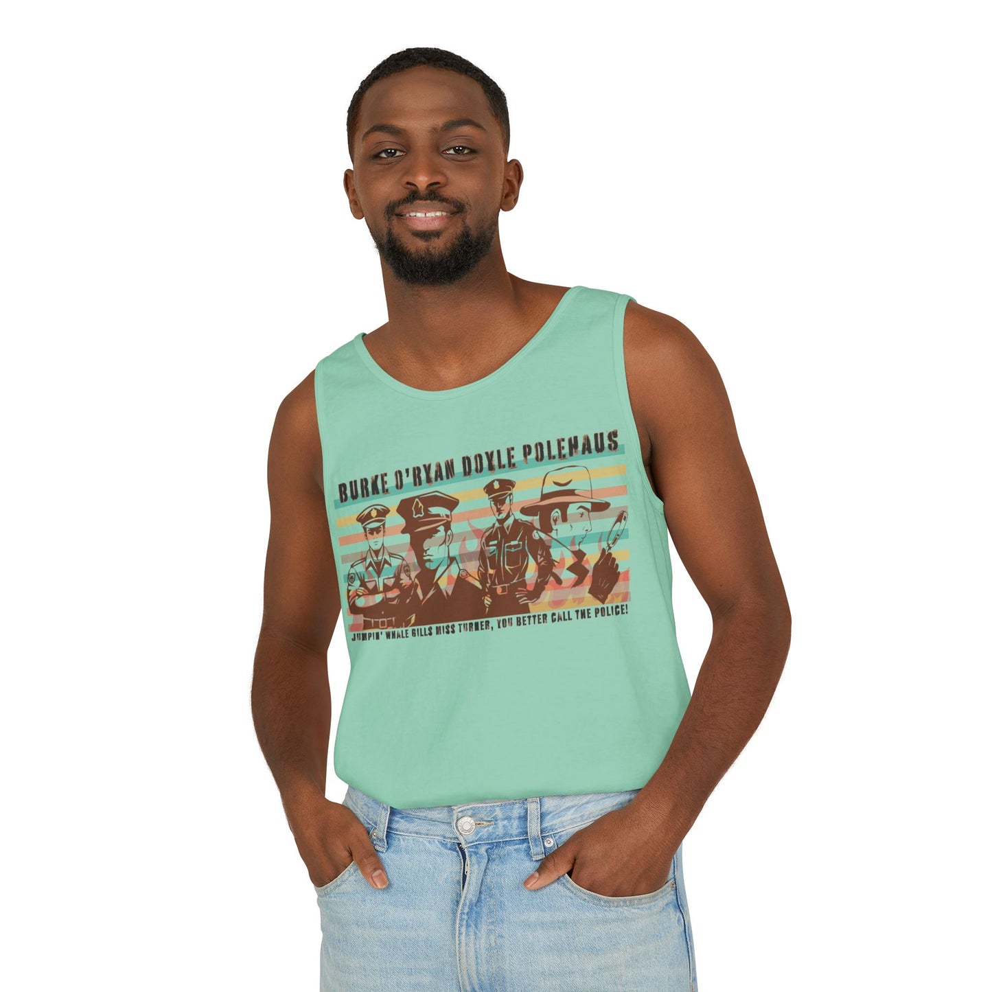 It's the Law Comfort Colors Tank Top