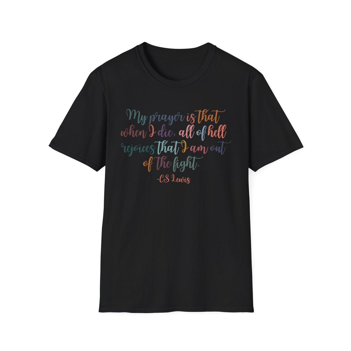 Out of the Fight Tee