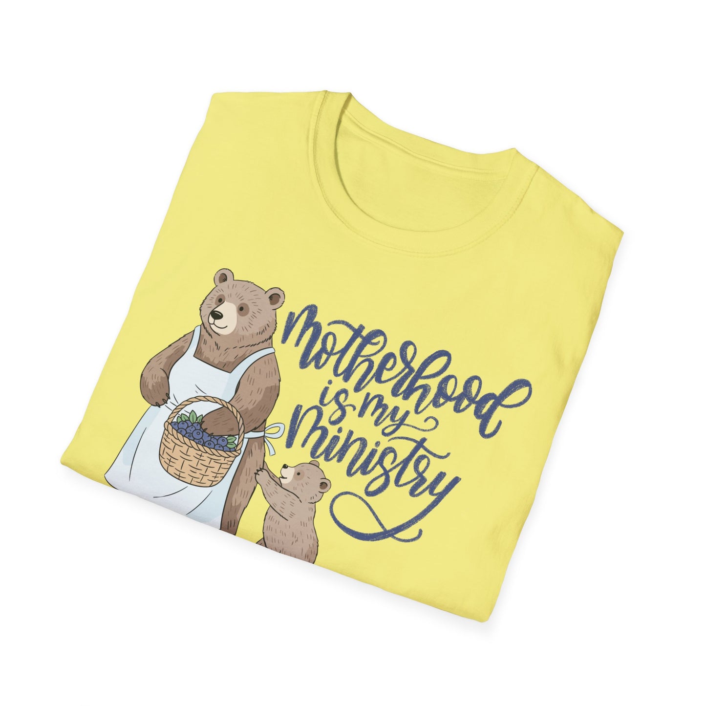 Motherhood Is My Ministry Tee
