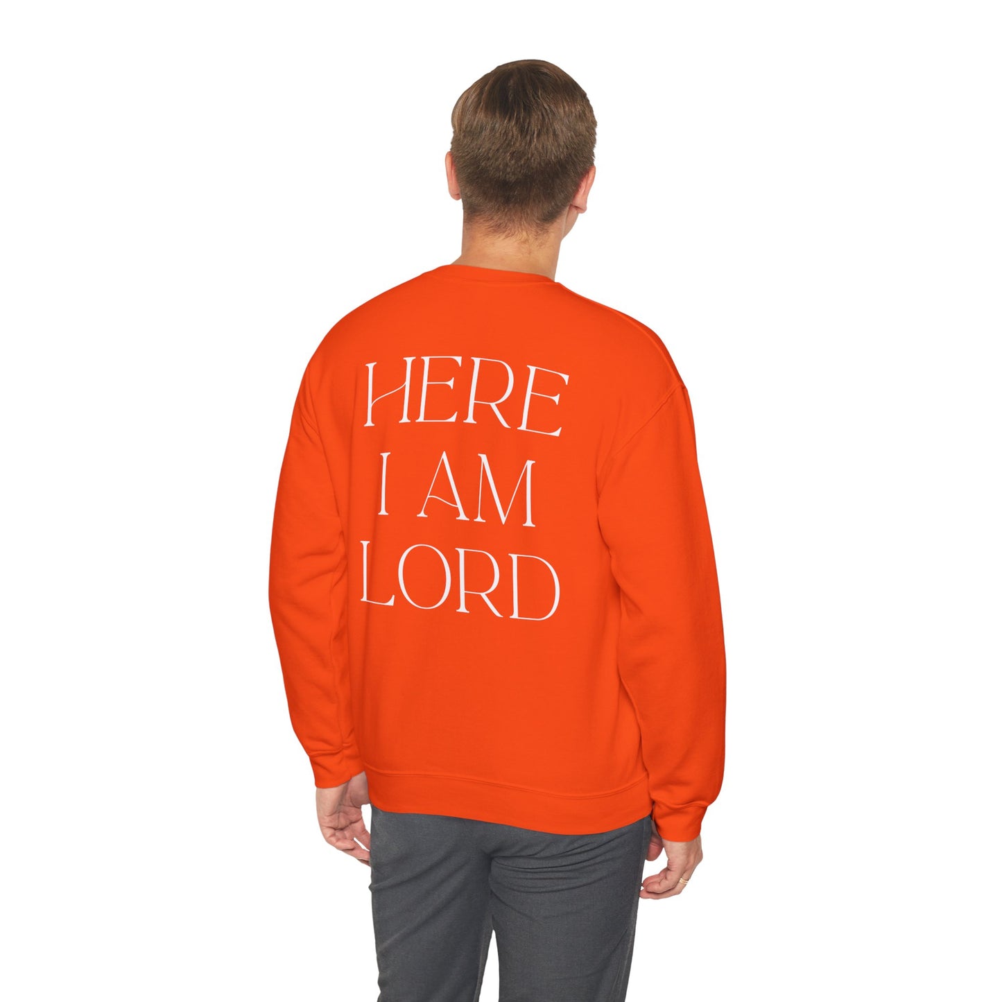 Send Me Crewneck Sweatshirt