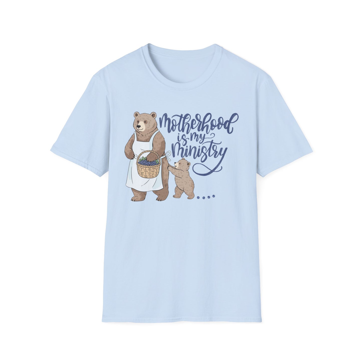 Motherhood Is My Ministry Tee