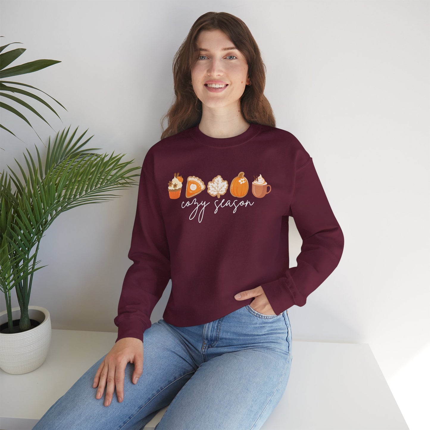 Cozy Season Crewneck Sweatshirt